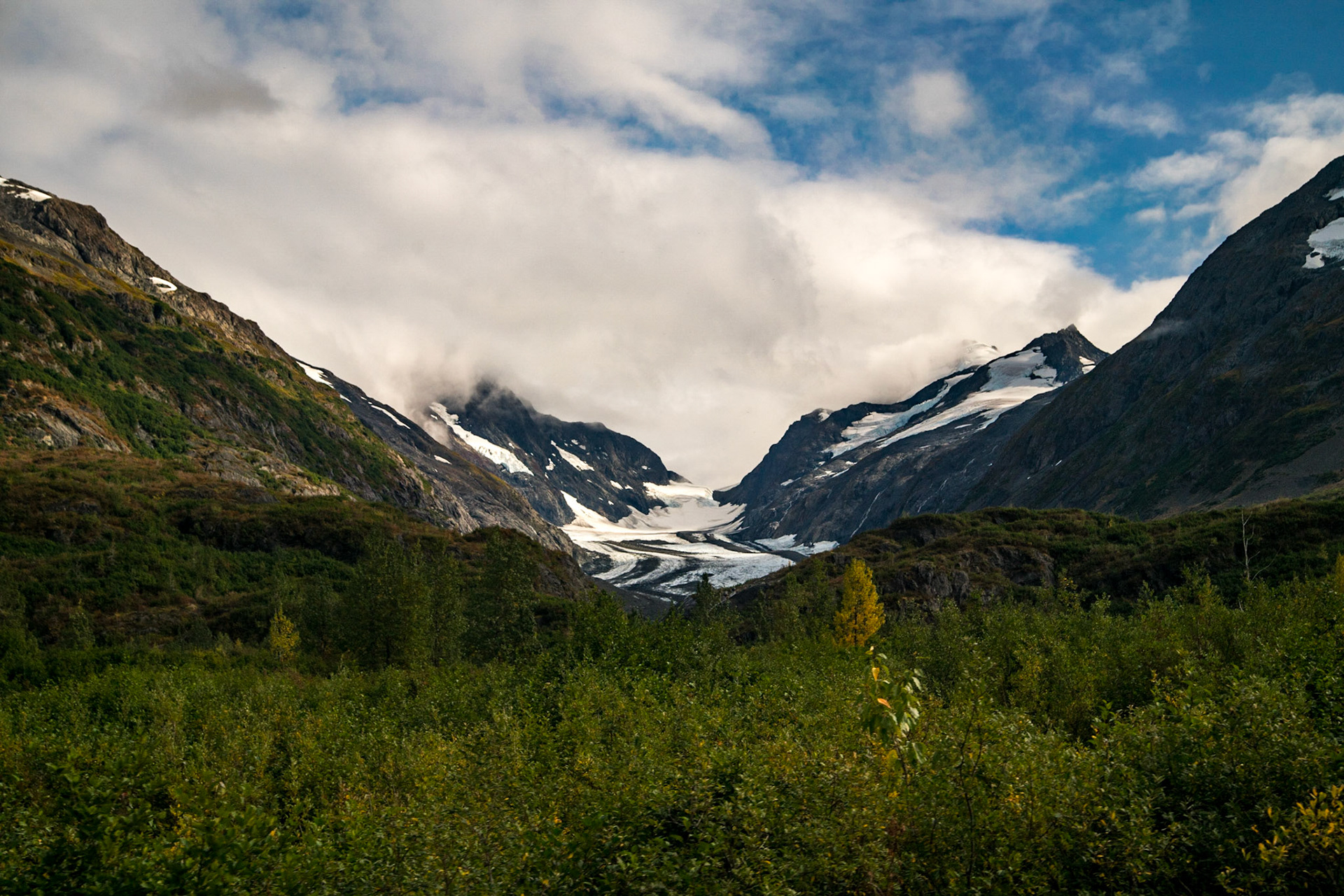 Anchorage - Seward AK - Train-27