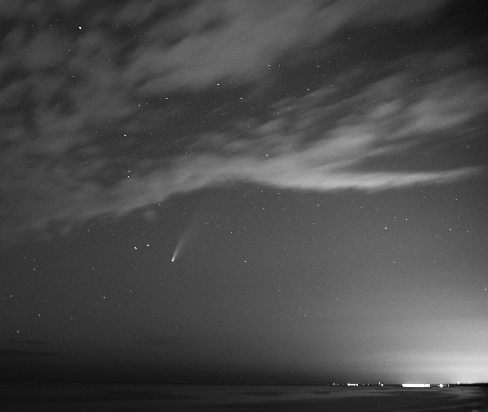 Port Sheldon MI Neowise Comet - 3