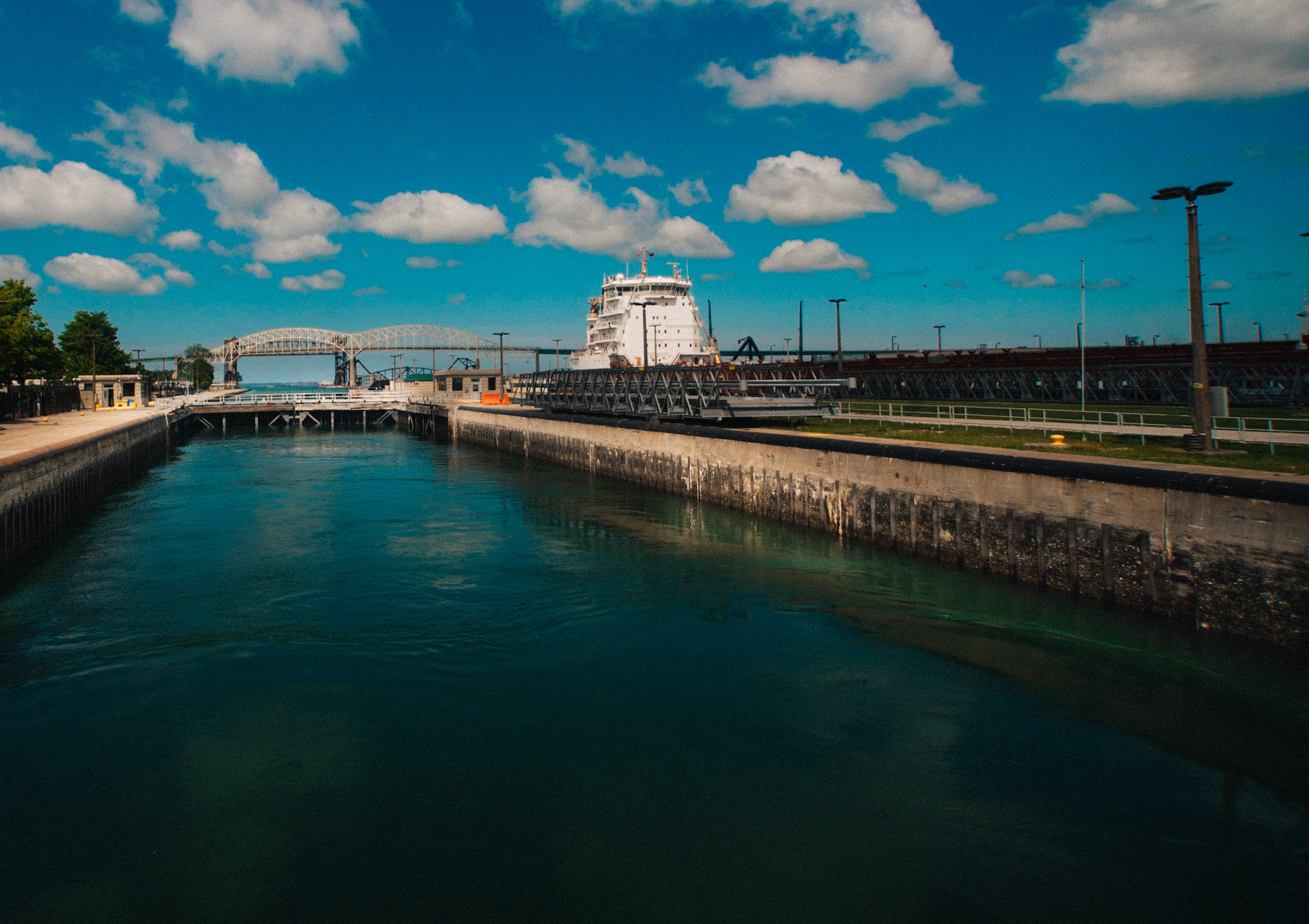 Soo Locks Michigan 09