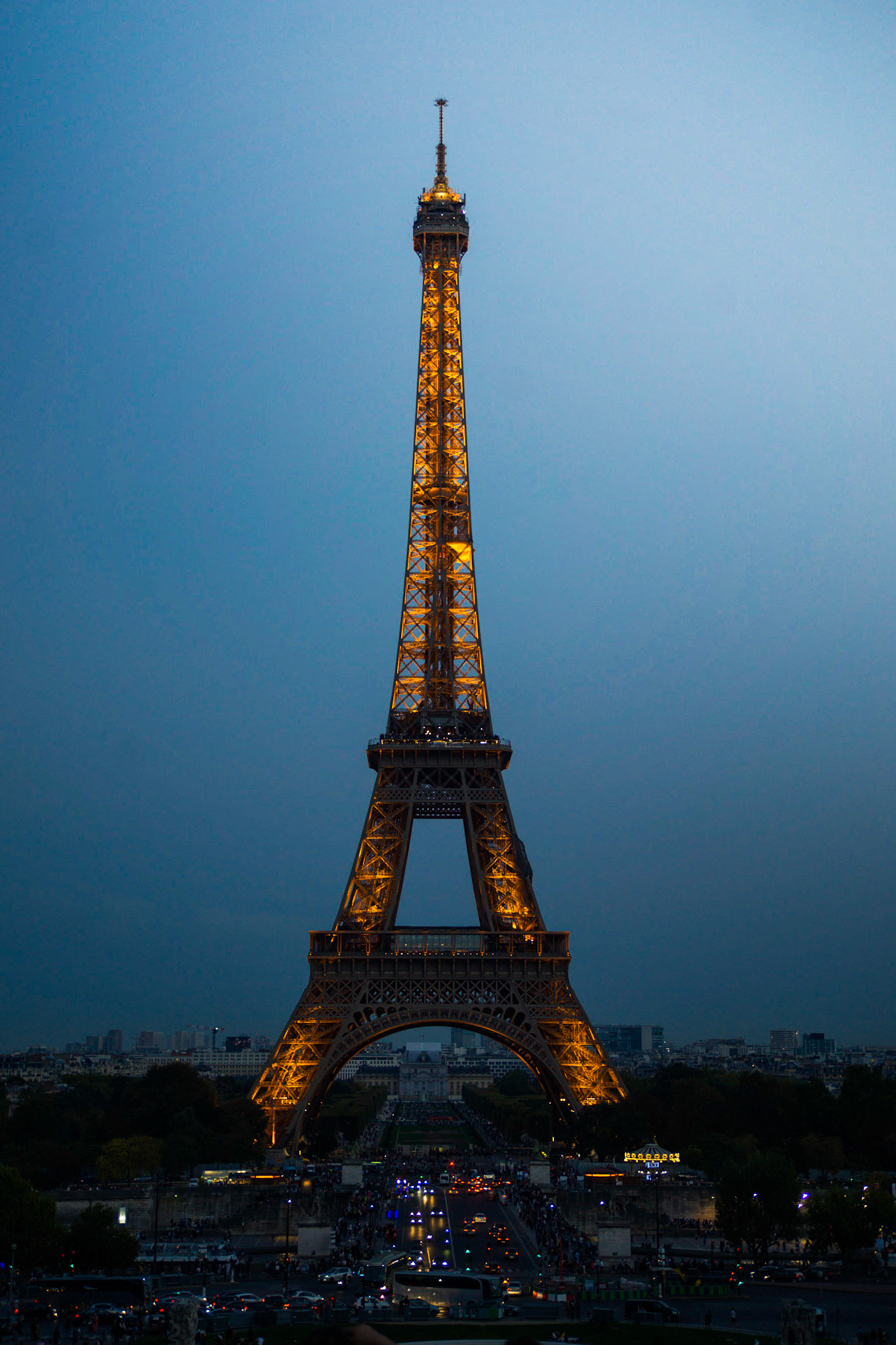 Eiffel Tower - Dusk