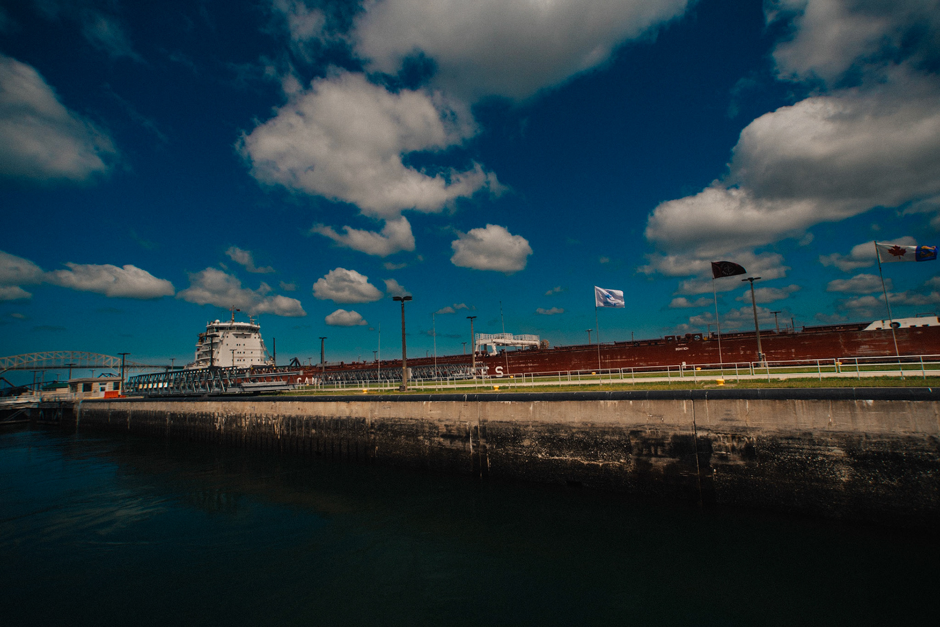 Soo Locks Michigan 07