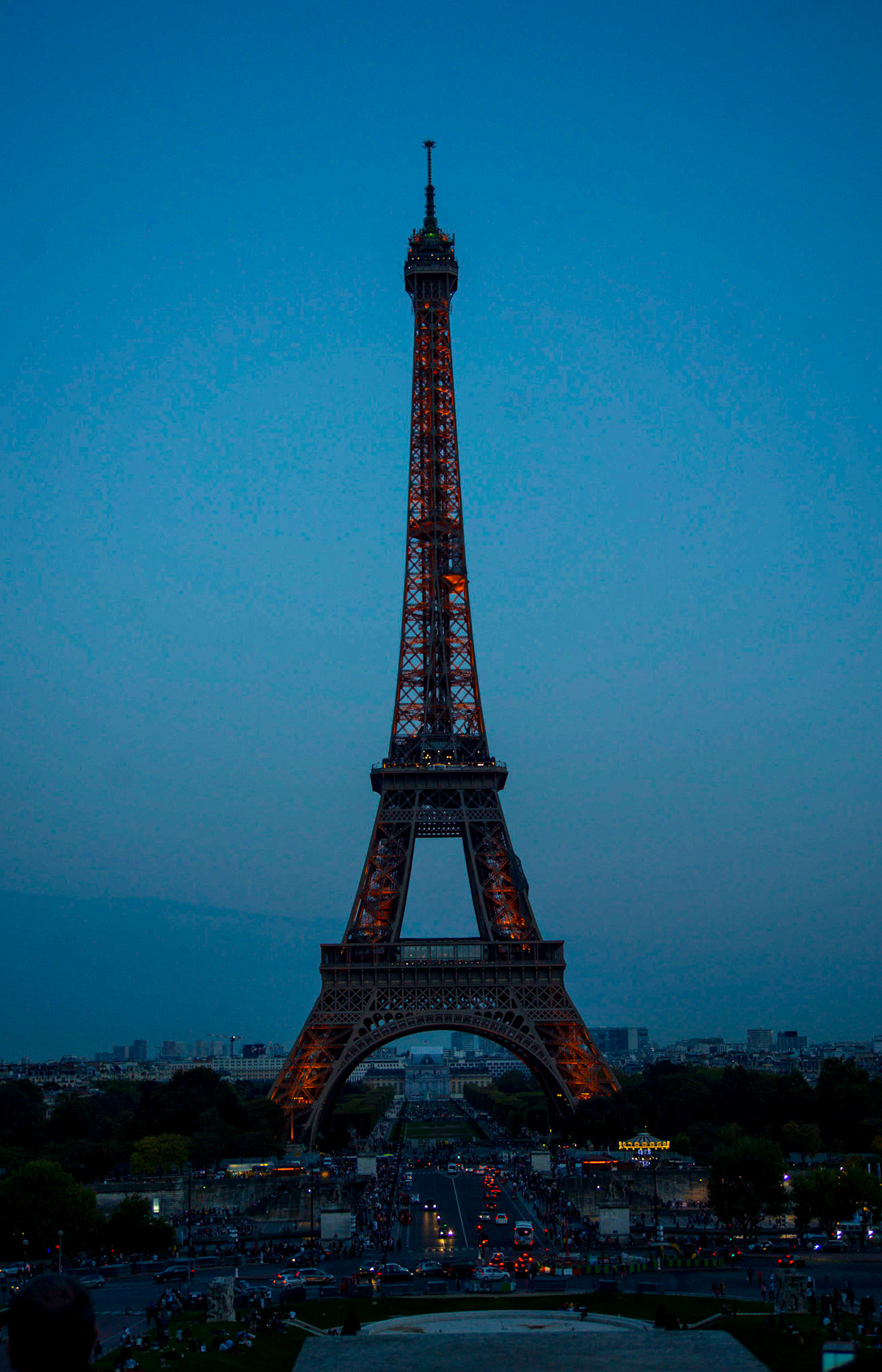 Eiffel Tower - Dusk