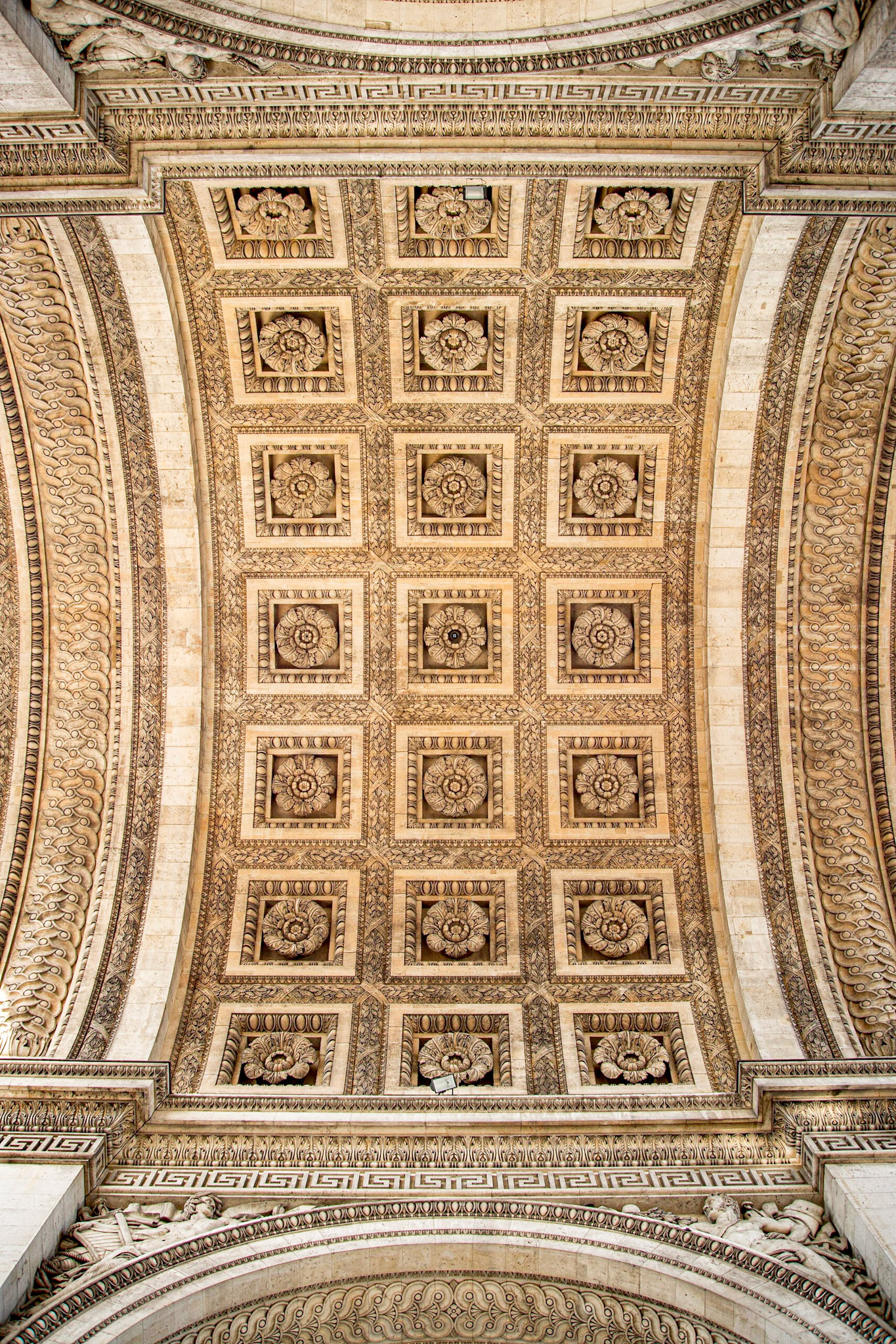 The Arc de Triomphe de l'Étoile