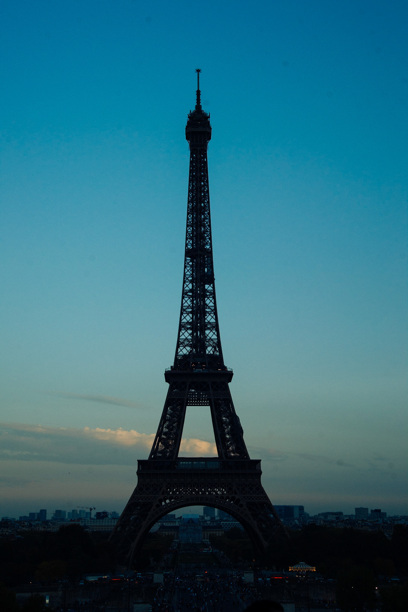 Eiffel Tower - Dusk