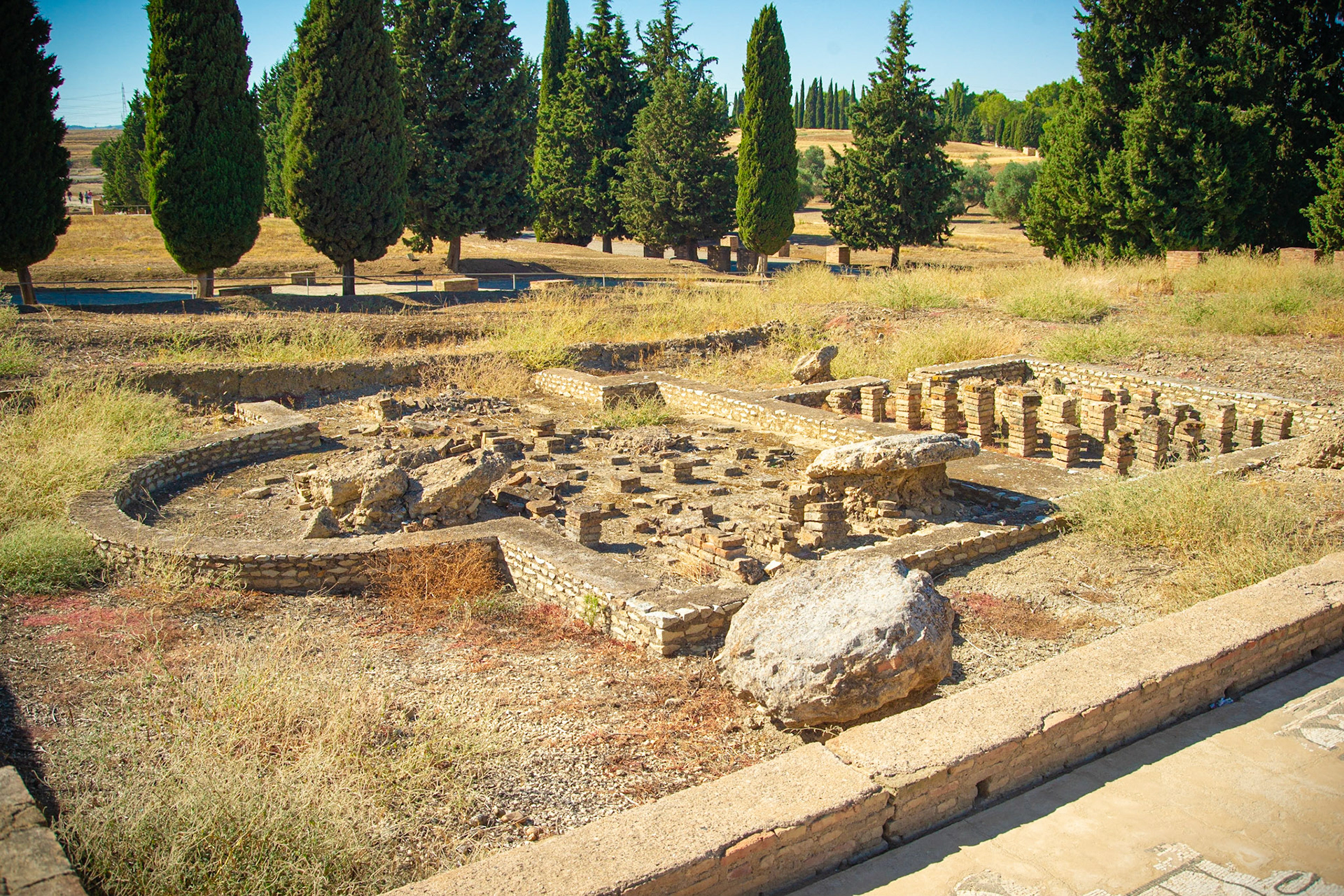 Roman amphitheatre of Italica