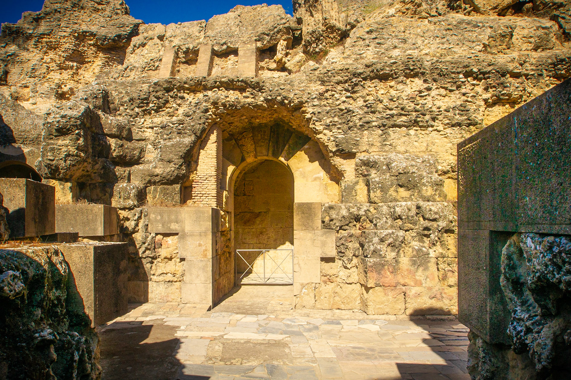 Roman amphitheatre of Italica