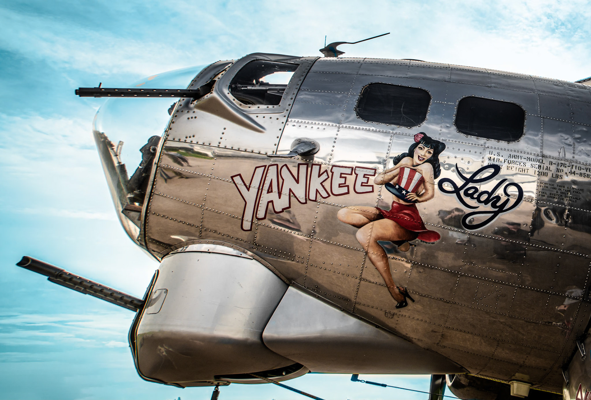 B-17 Yankee Lady @ Air Zoo 36