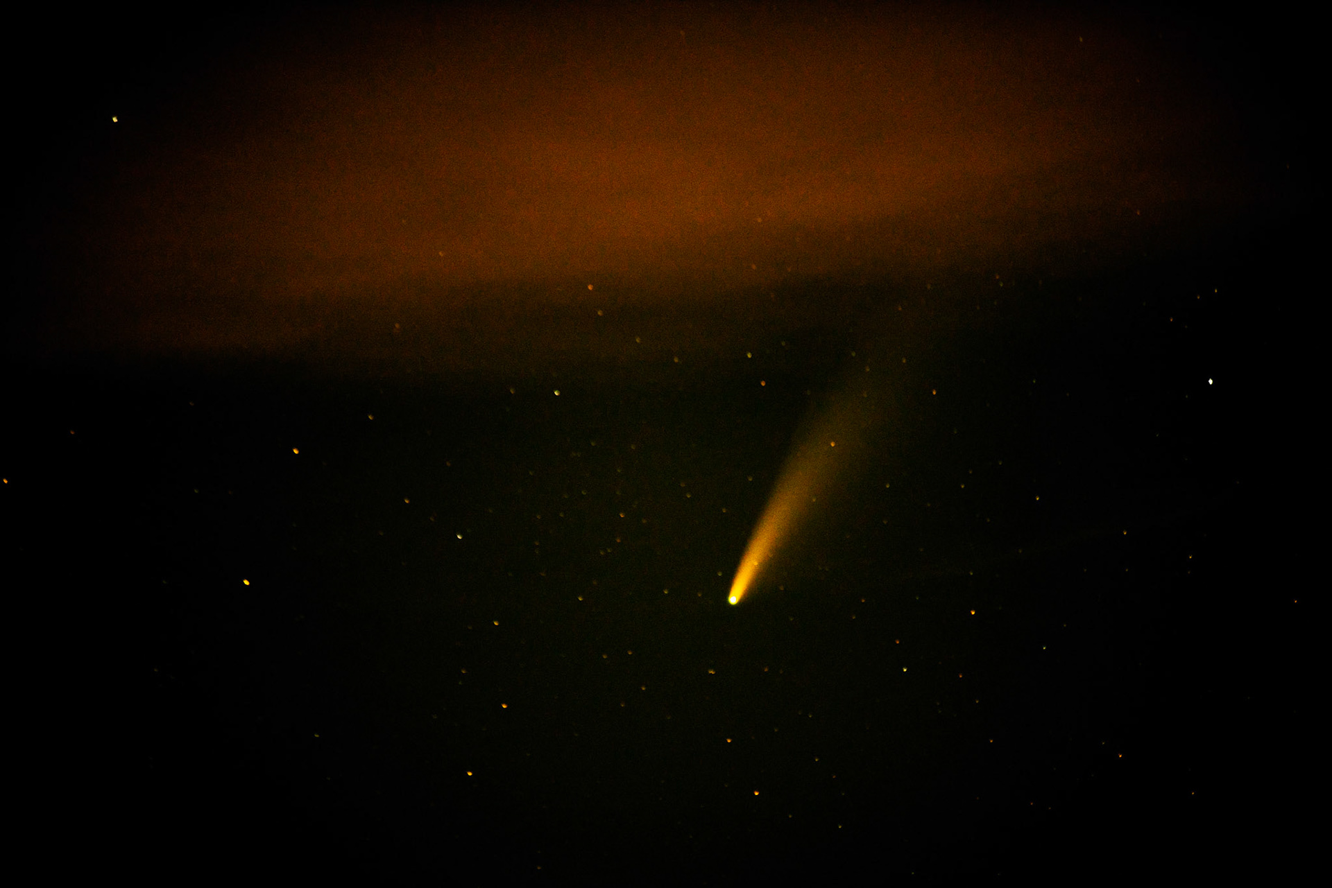 MI - Neowise Comet 1
