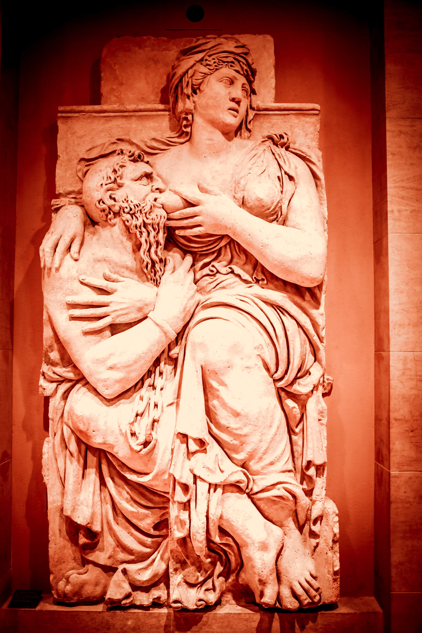 Louvre Museum Sculpture Artwork