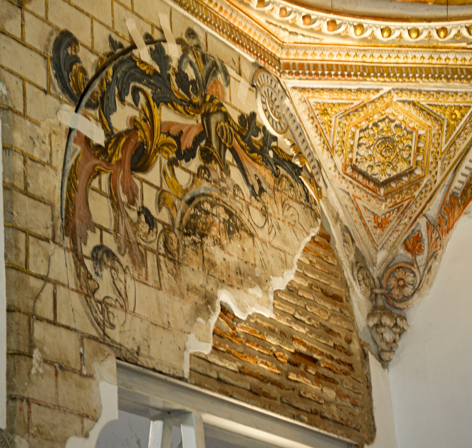 Synagogue of Saint Mary the White, Toledo Spain 2325