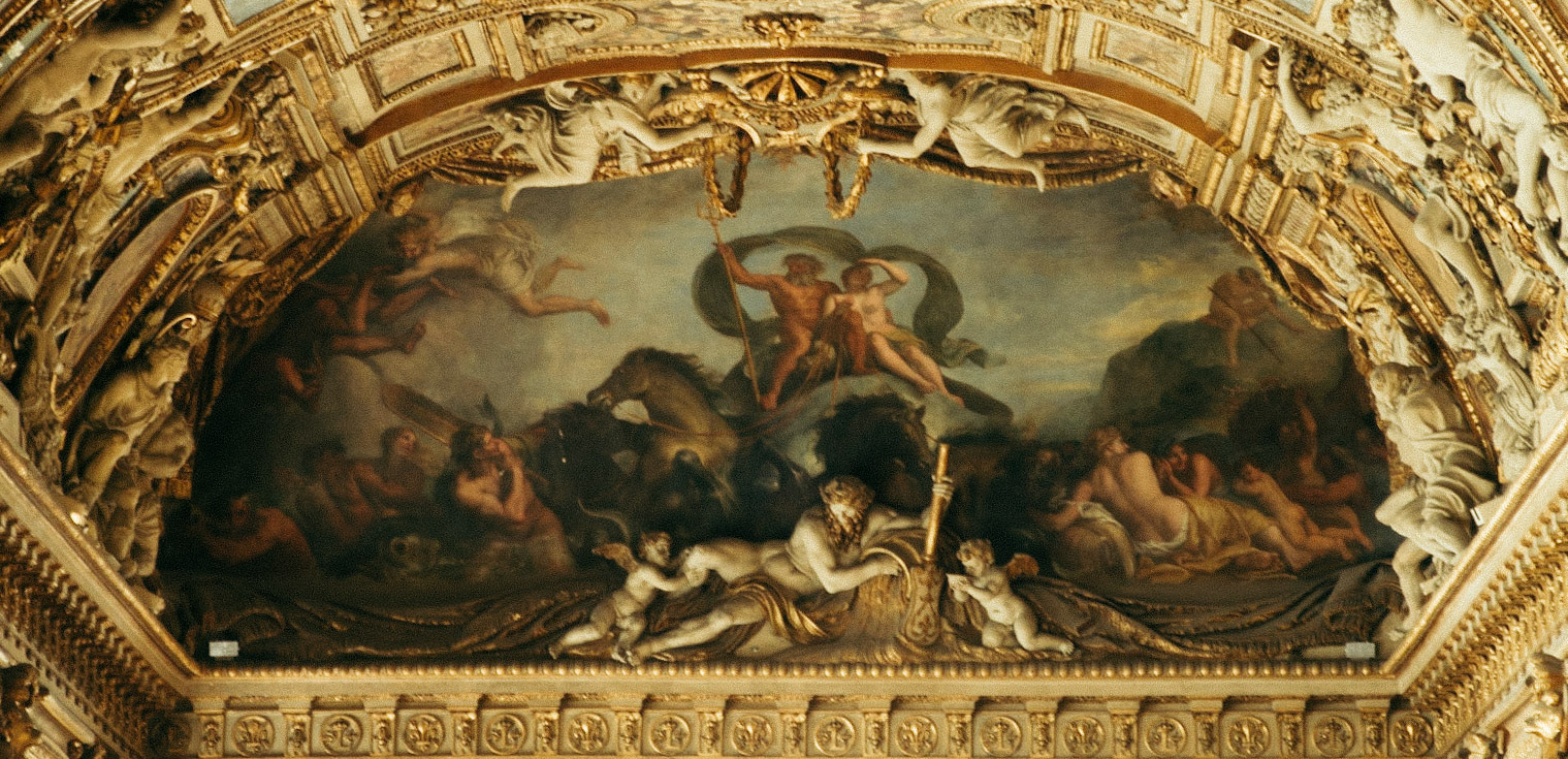 Louvre Museum Artwork