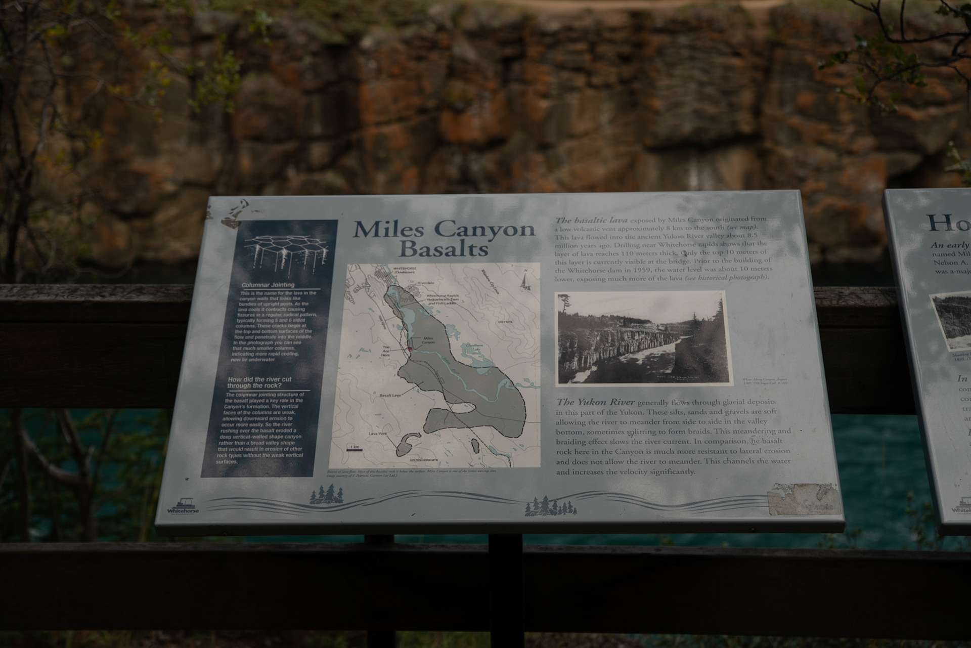 Miles Canyon Whitehorse YT-1