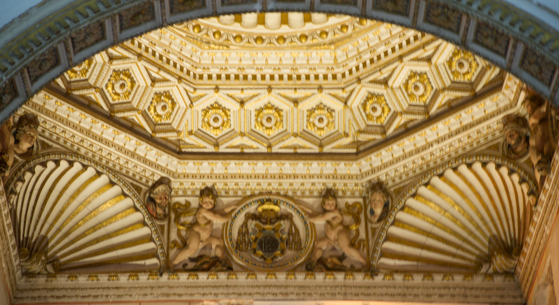 Synagogue of Saint Mary the White, Toledo Spain 2316