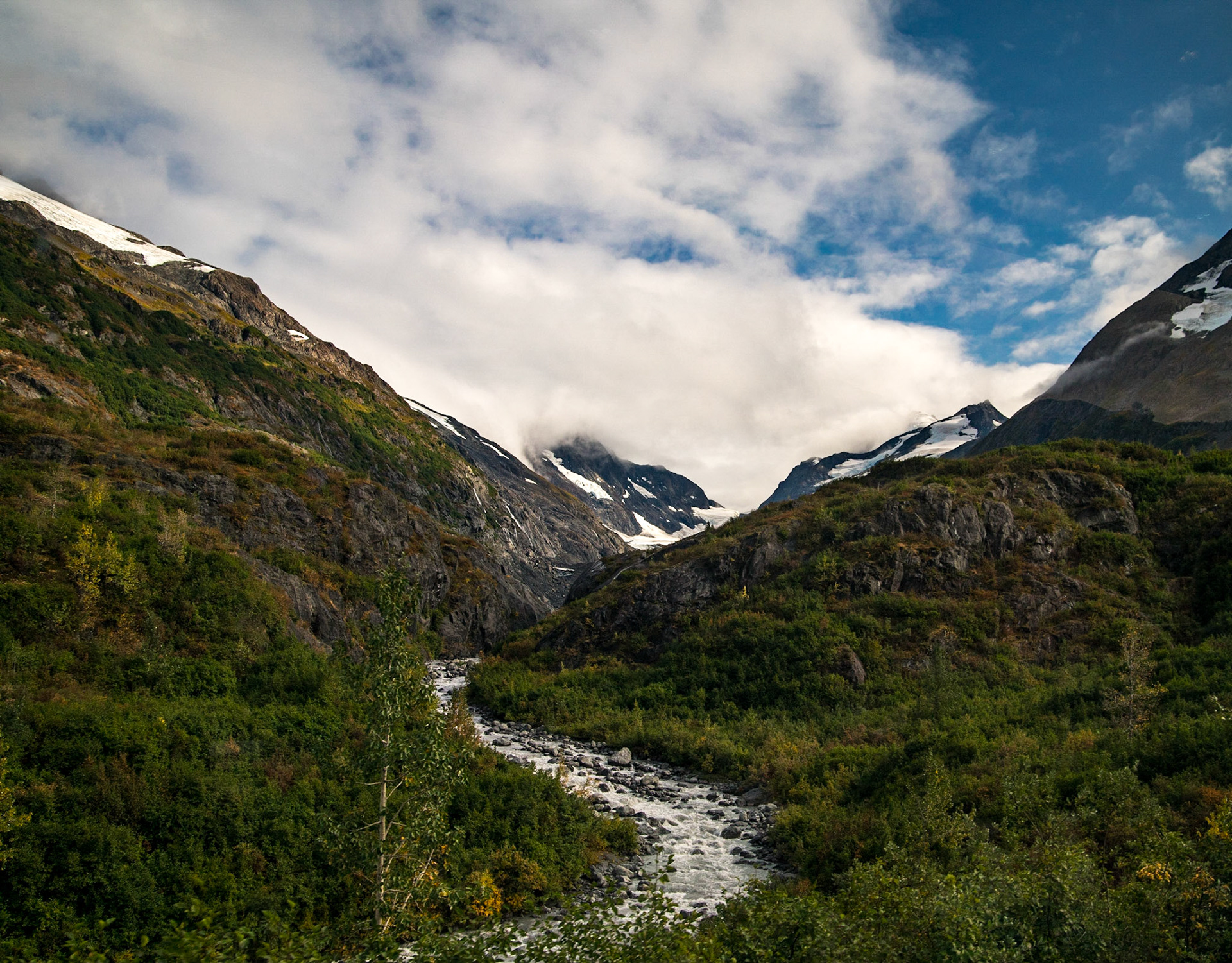 Anchorage - Seward AK - Train-31
