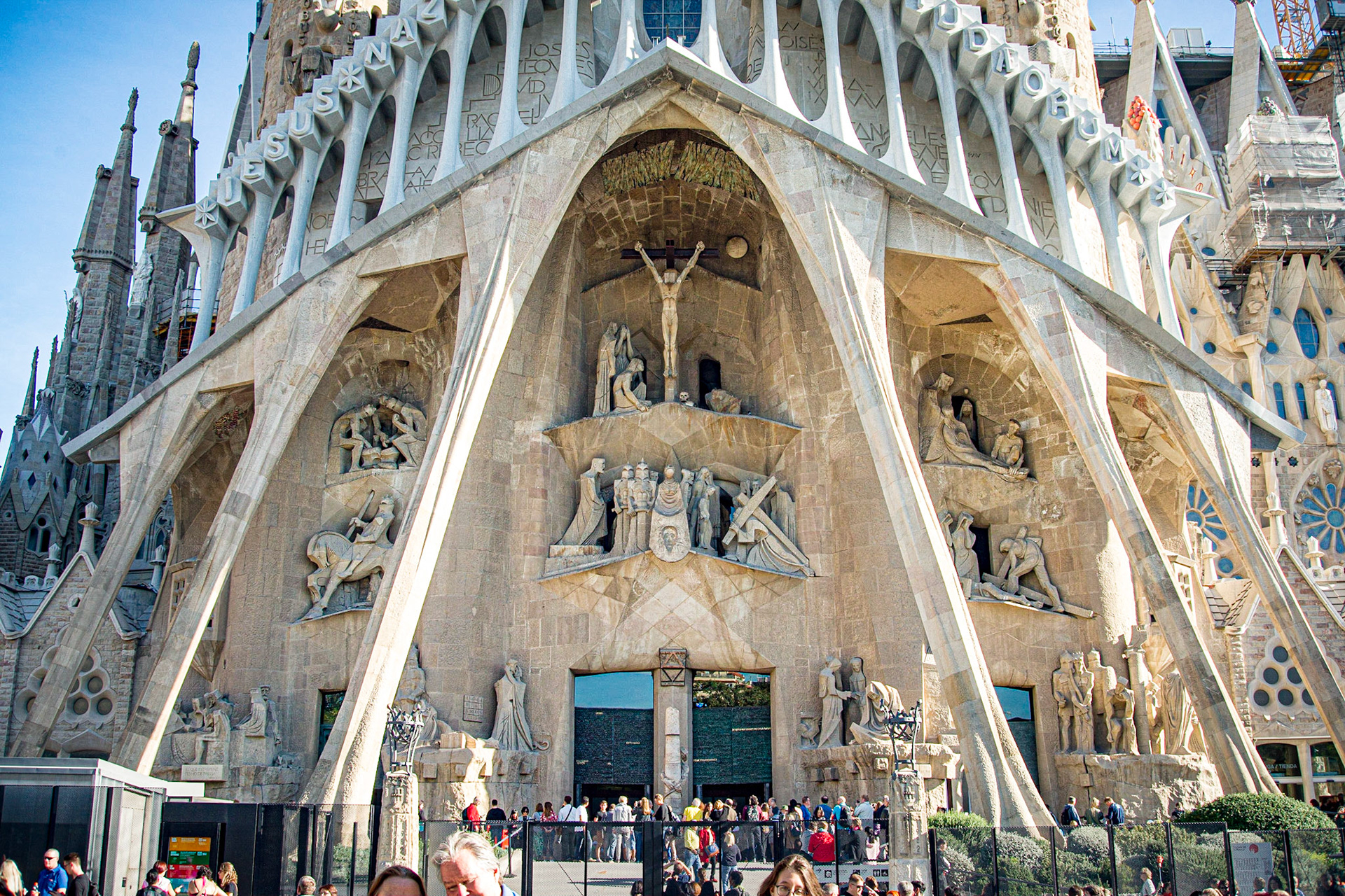 Basílica de la Sagrada Família (Spire Chruch)