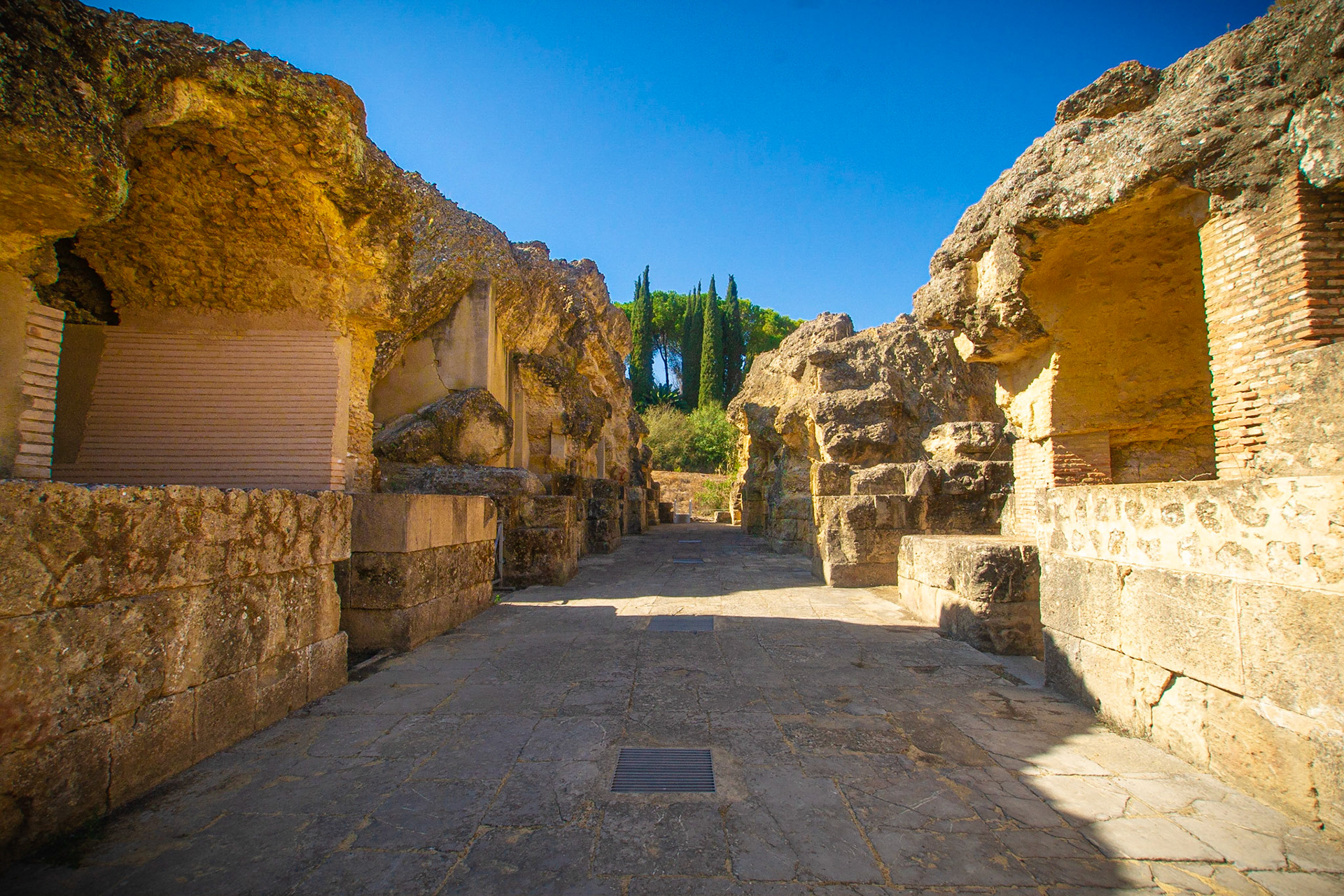 Roman amphitheatre of Italica