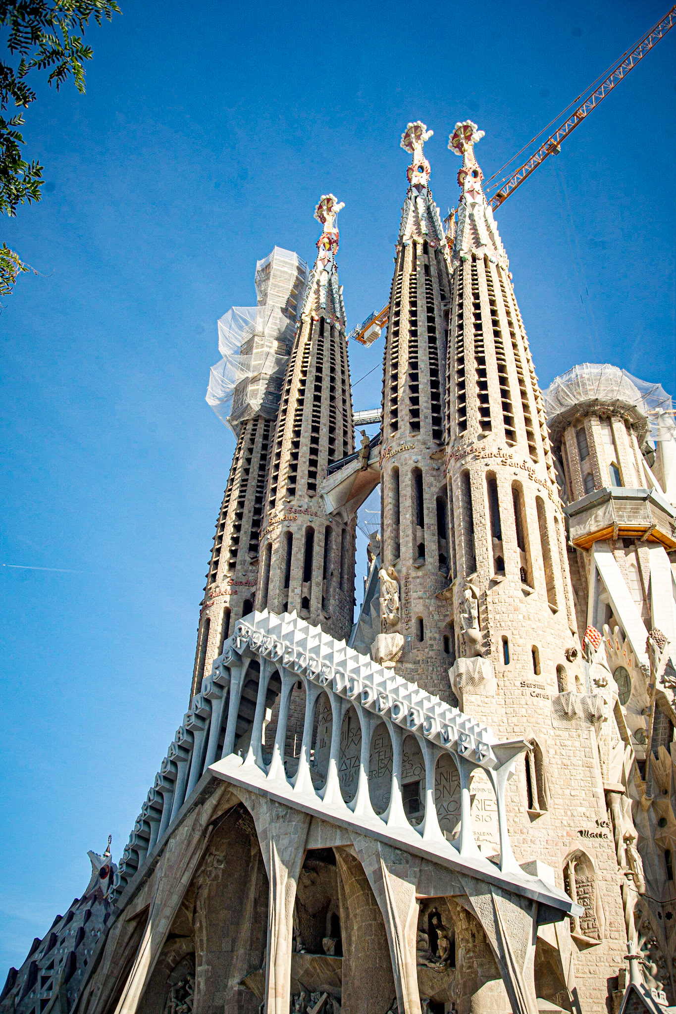 Basílica de la Sagrada Família (Spire Chruch)