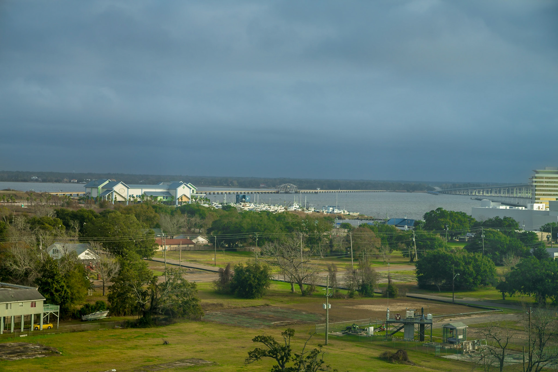 Biloxi MS - Buildings detroyed by Katrina