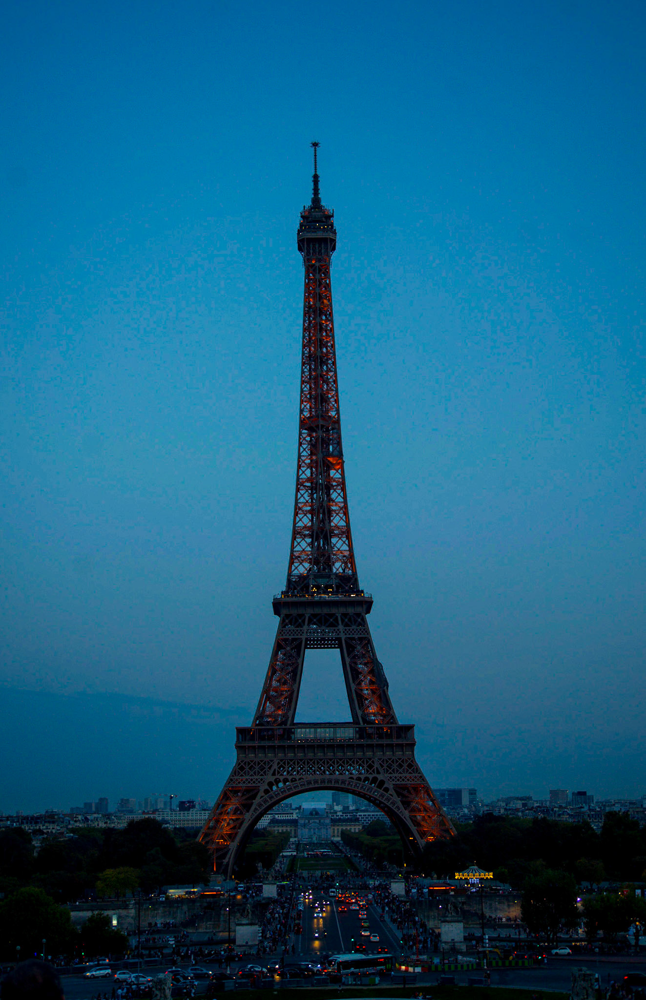 Eiffel Tower - Dusk