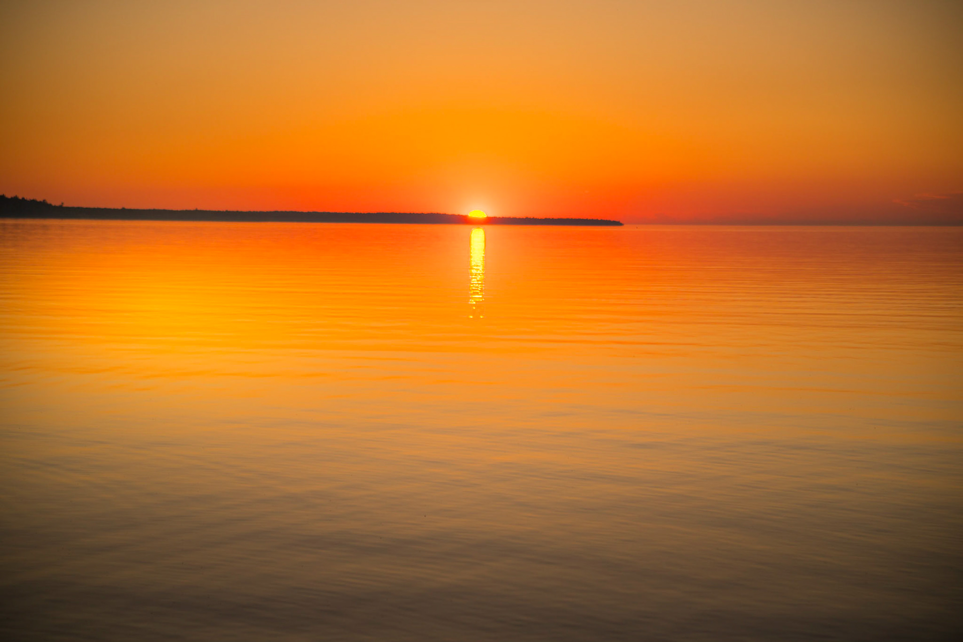 Munising Michigan - Lake Superior Sunet -8