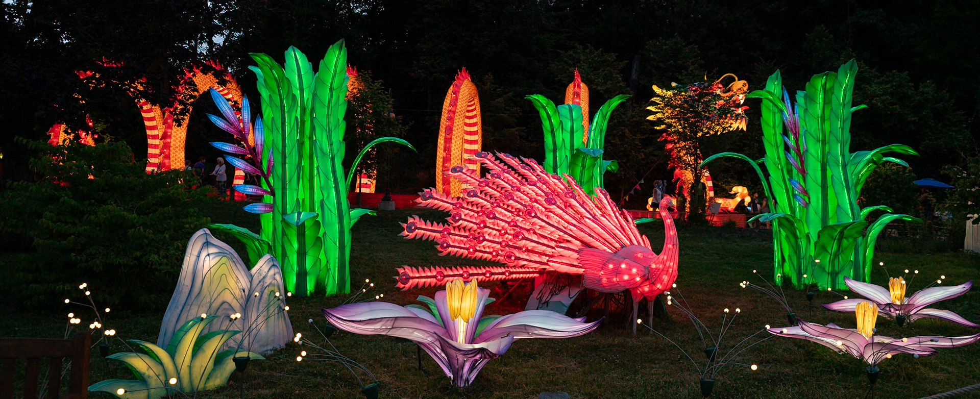 John Ball Zoo Lantern Festival 15