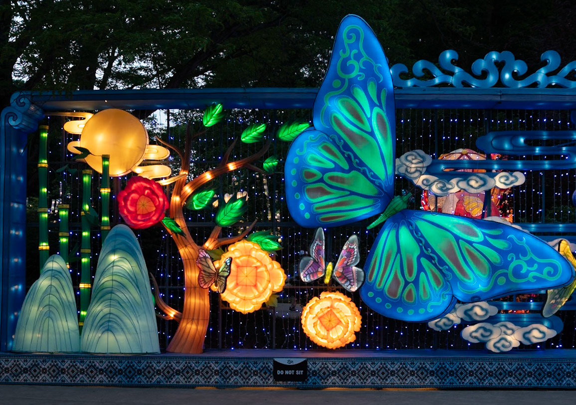 John Ball Zoo Lantern Festival 9