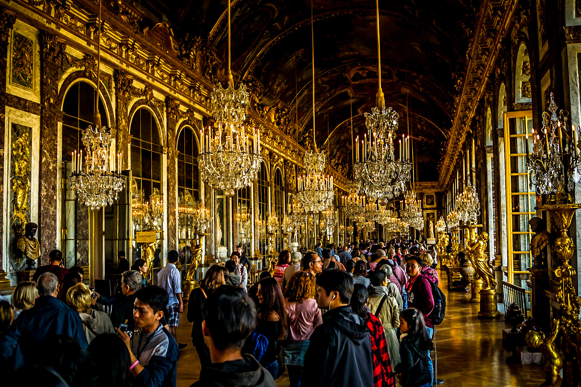 The hall of mirrors