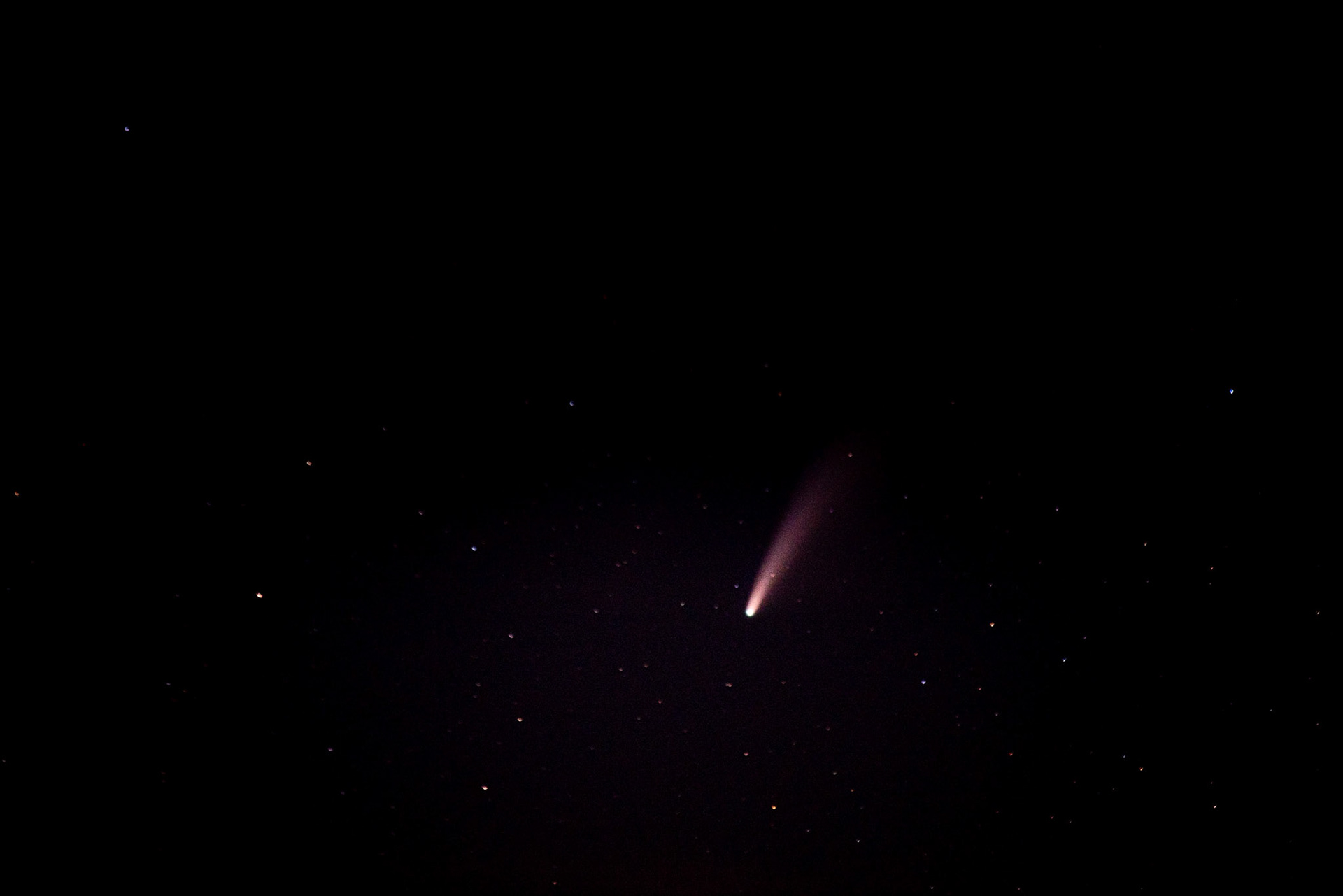MI - Neowise Comet 5