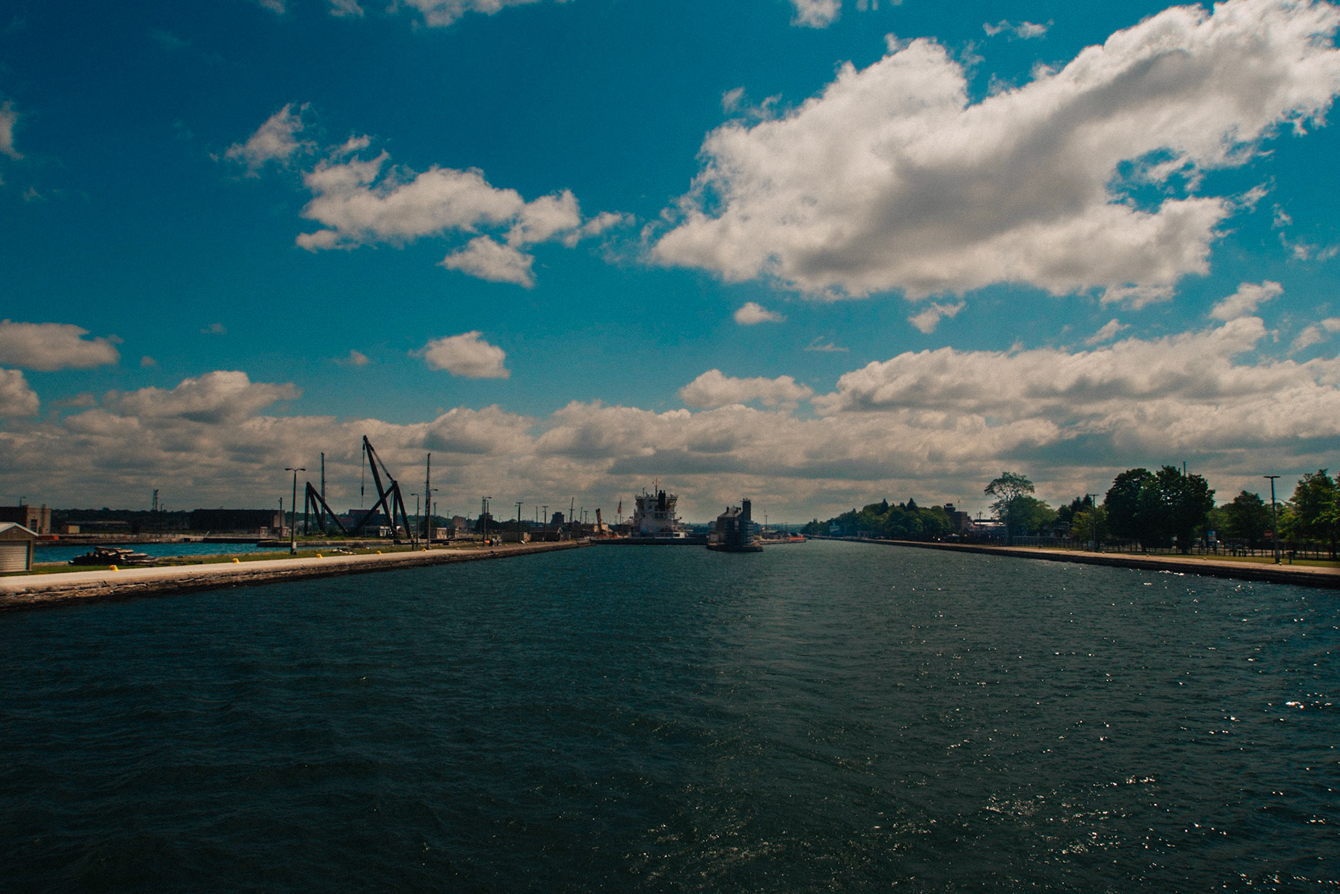 Soo Locks Michigan 10