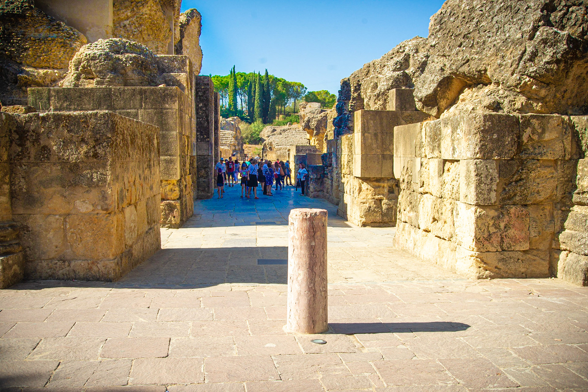 Roman amphitheatre of Italica