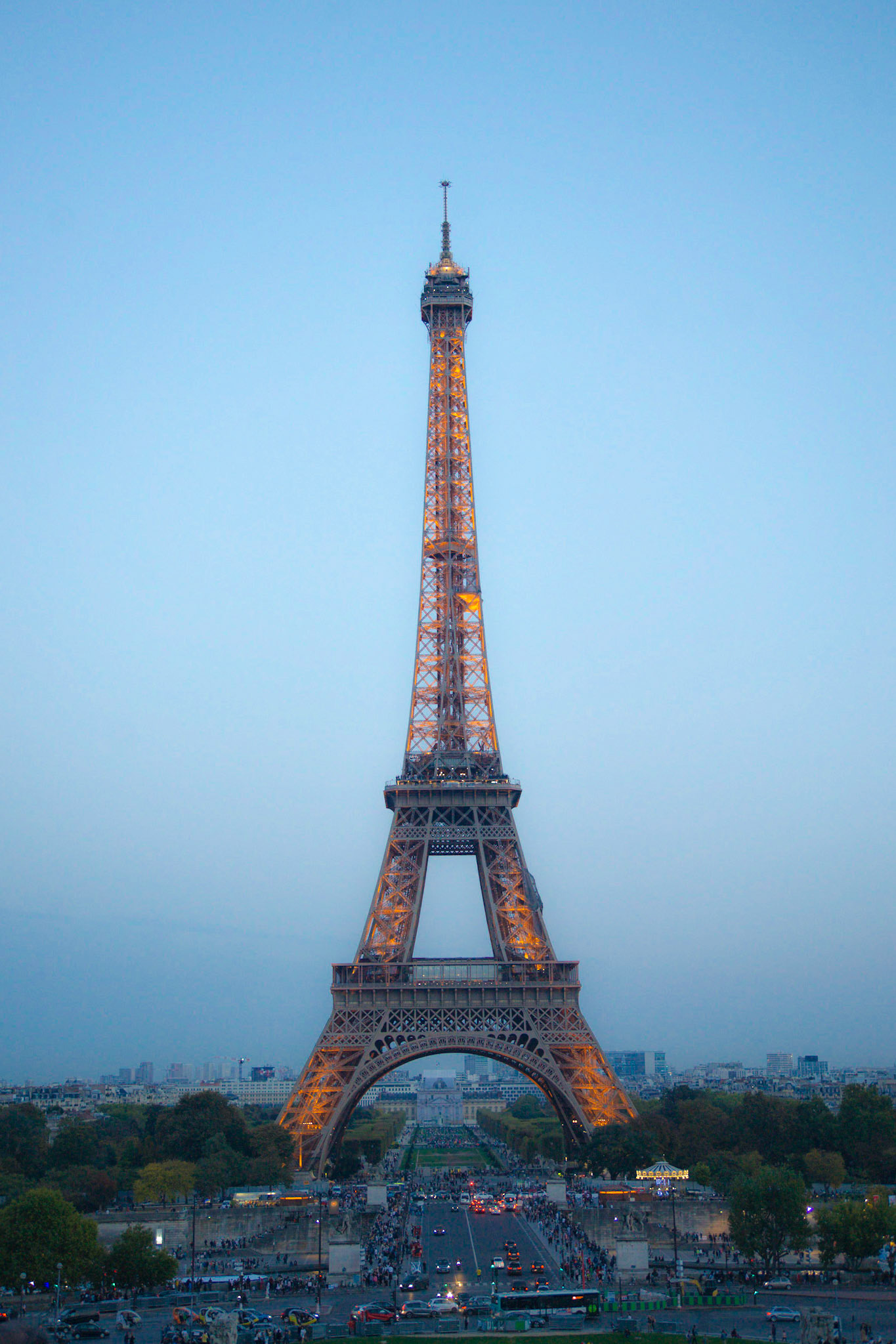 Eiffel Tower - Dusk