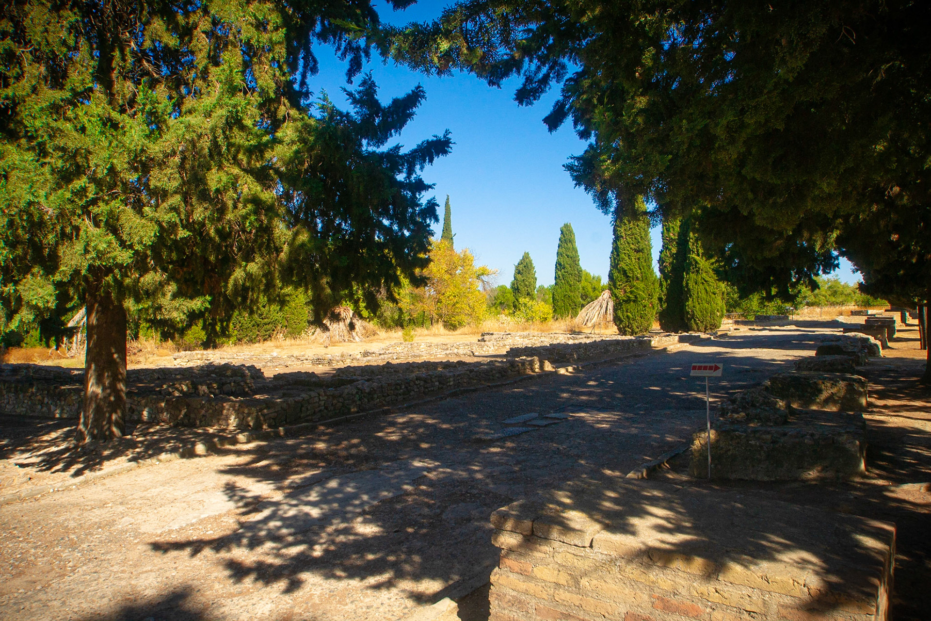 Roman amphitheatre of Italica