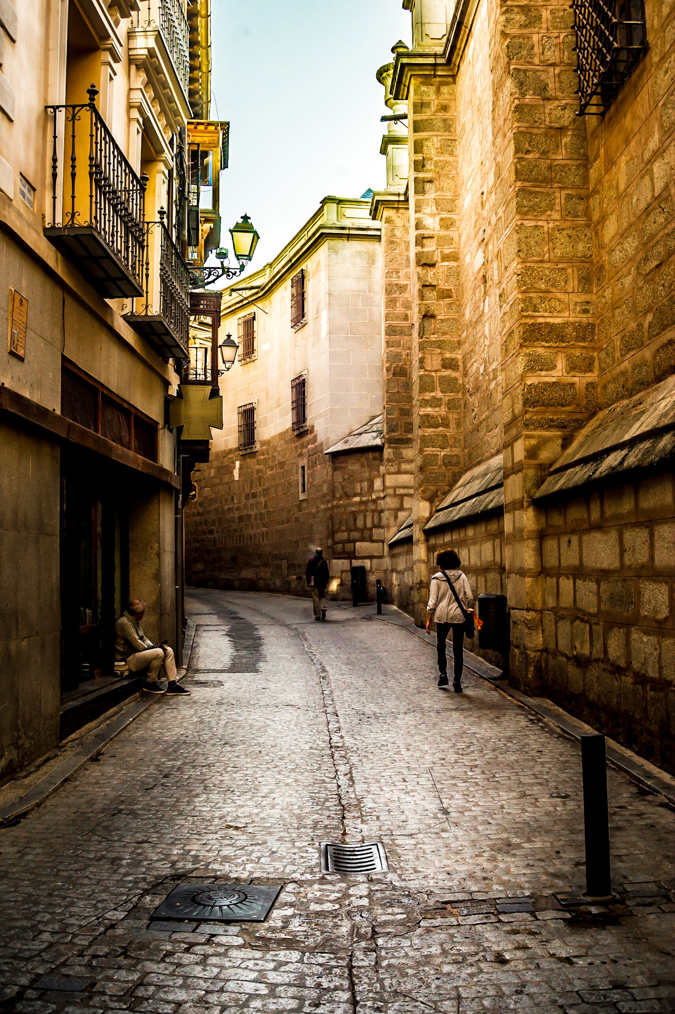 Streets of Toledo Spain