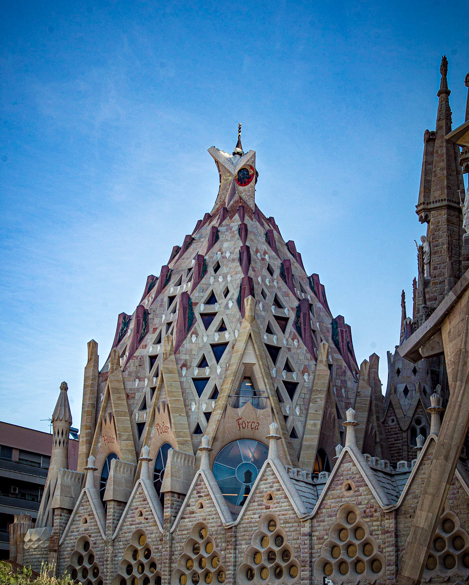 Basílica de la Sagrada Família (Spire Chruch)