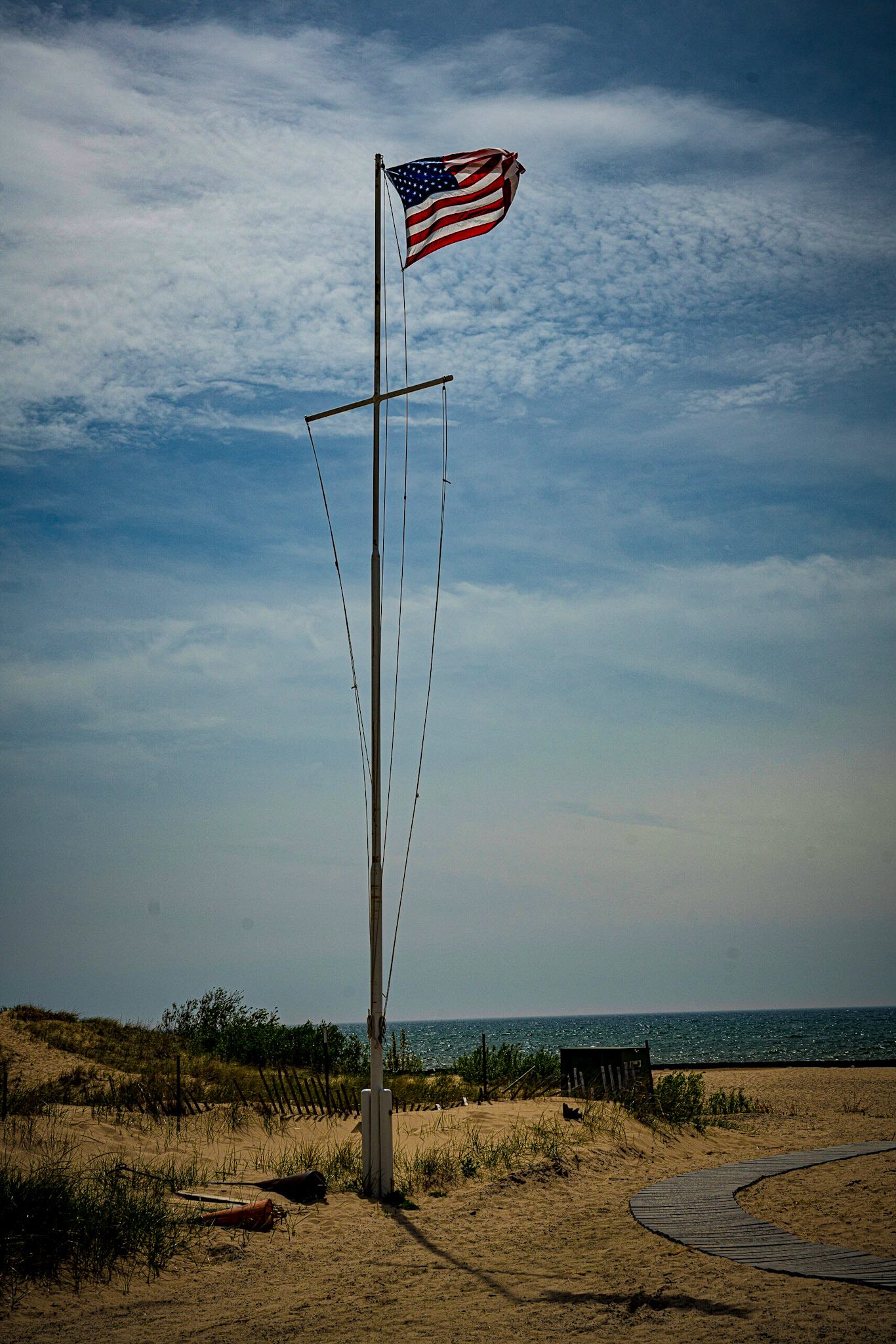 Big Sable Point Lighthouse Ludington State Park MI