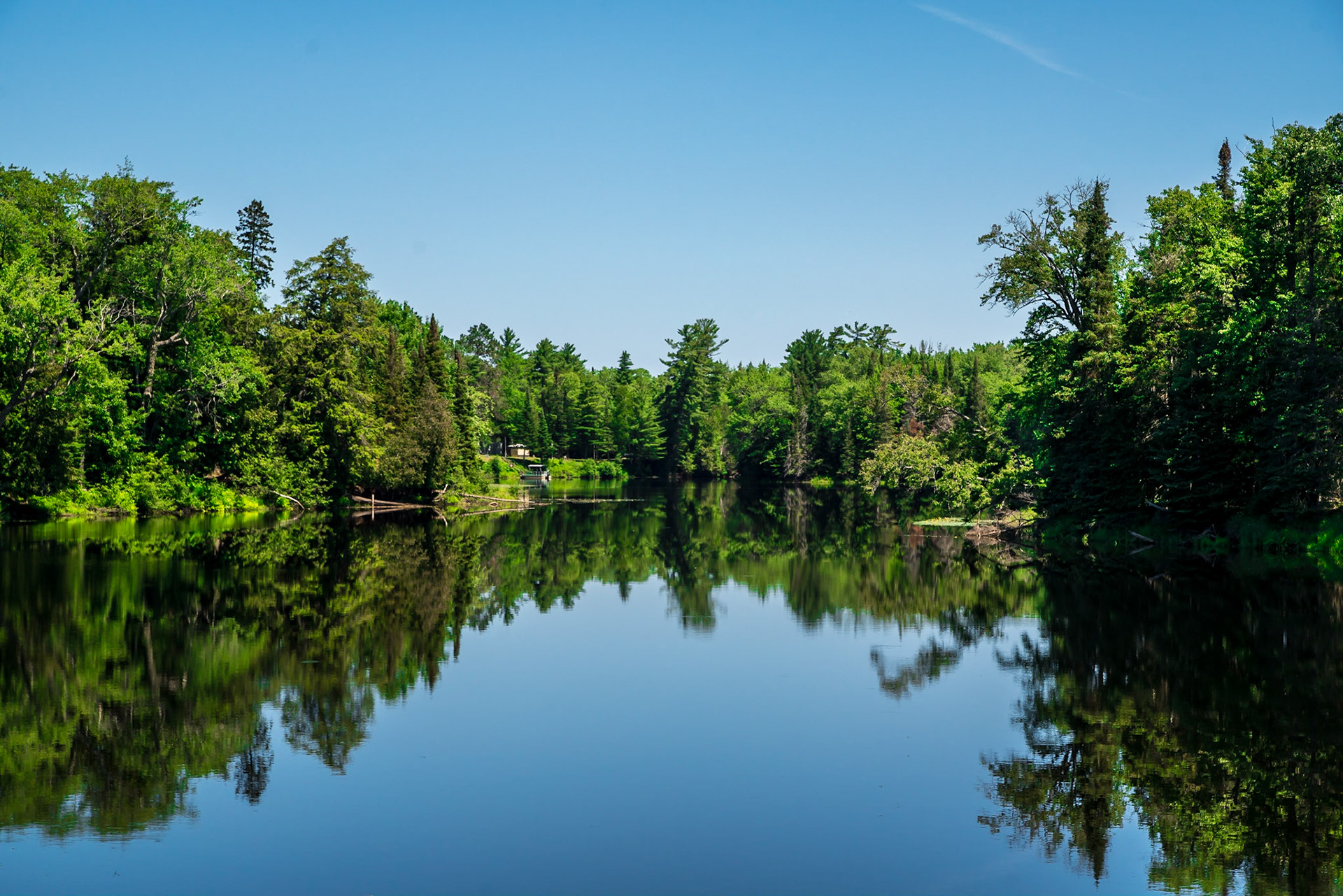 Tahquamenon River Michigan Reflections 2