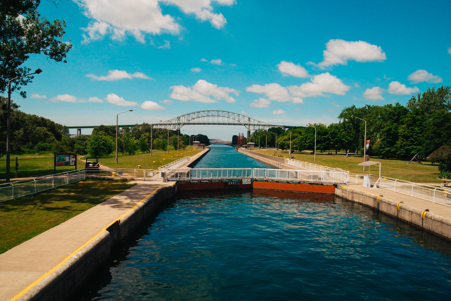 soo Locks Michigan 11