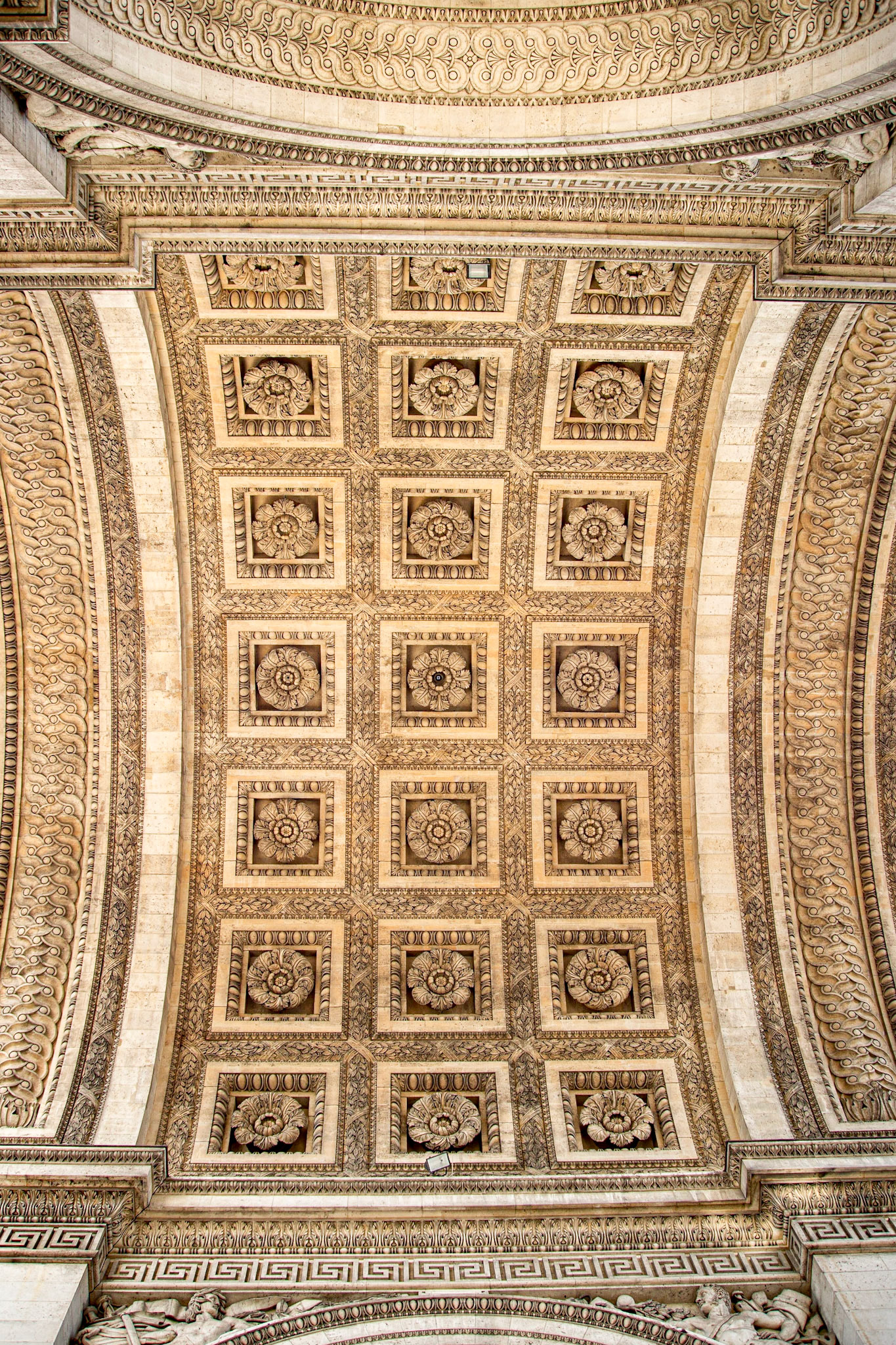 The Arc de Triomphe de l'Étoile