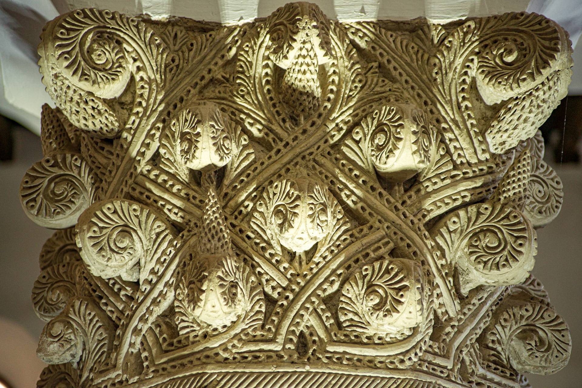 Synagogue of Saint Mary the White, Toledo Spain 2322