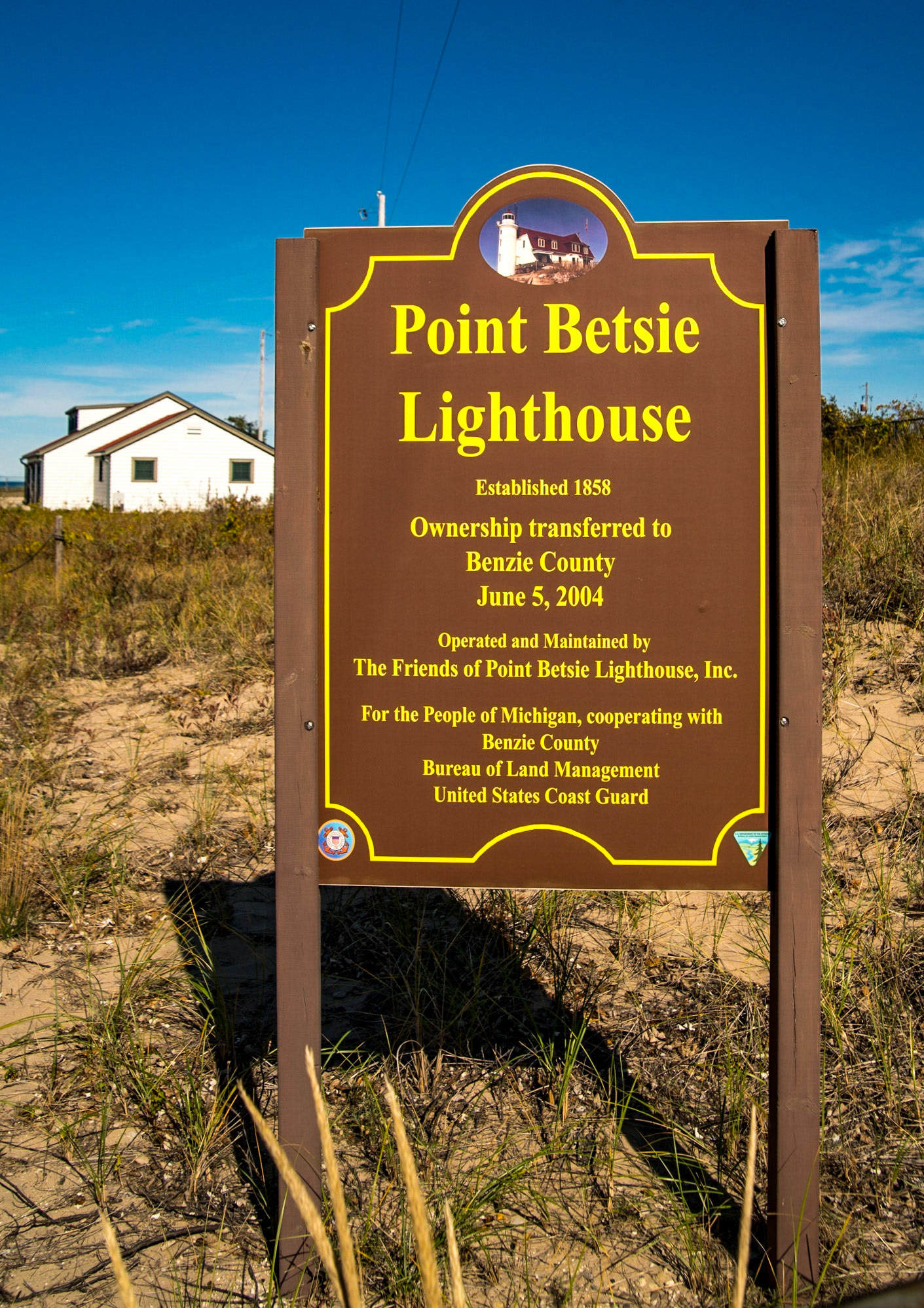 Point Betsie Lighthouse, MI 1