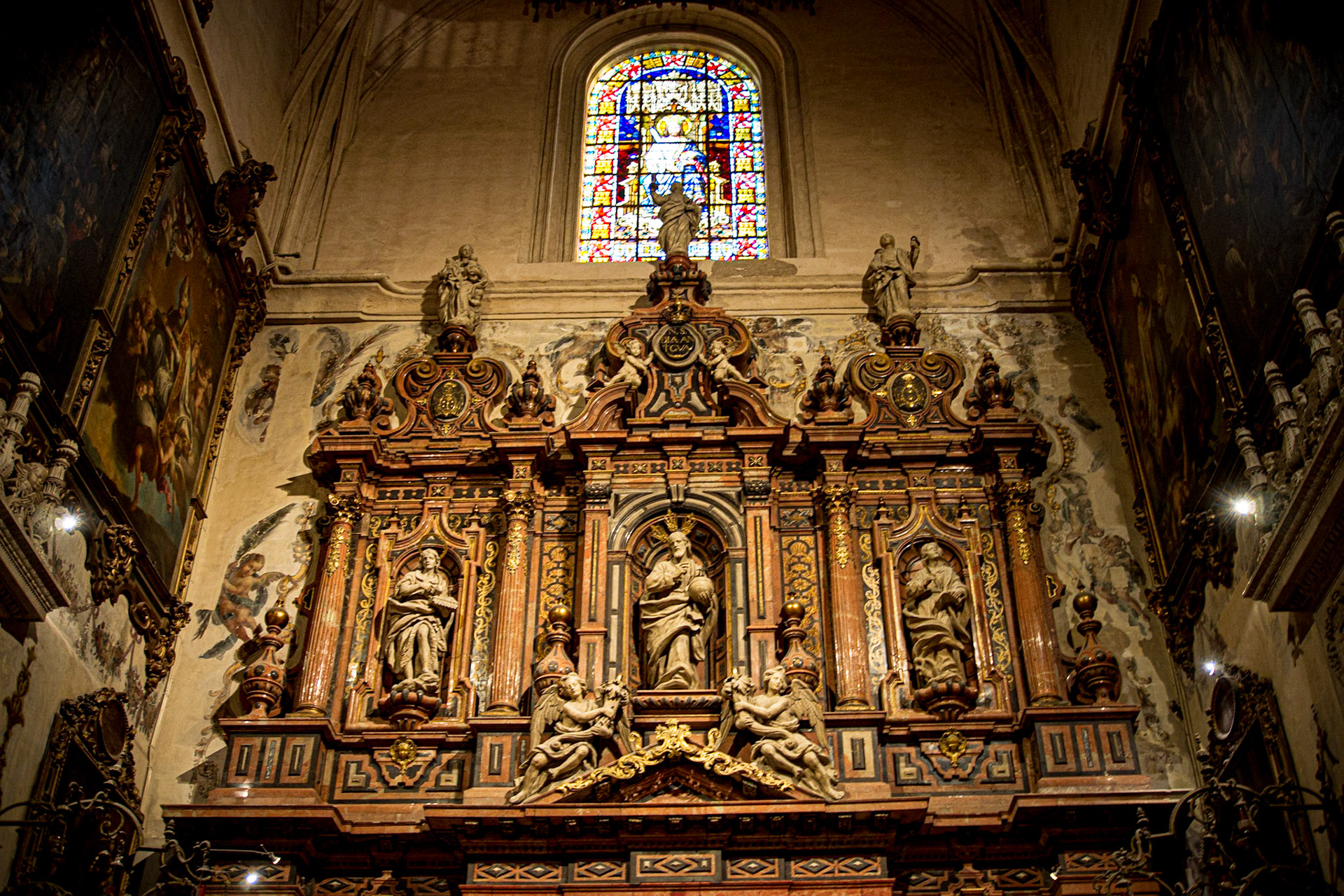 Cathedral of Saint Mary of the See