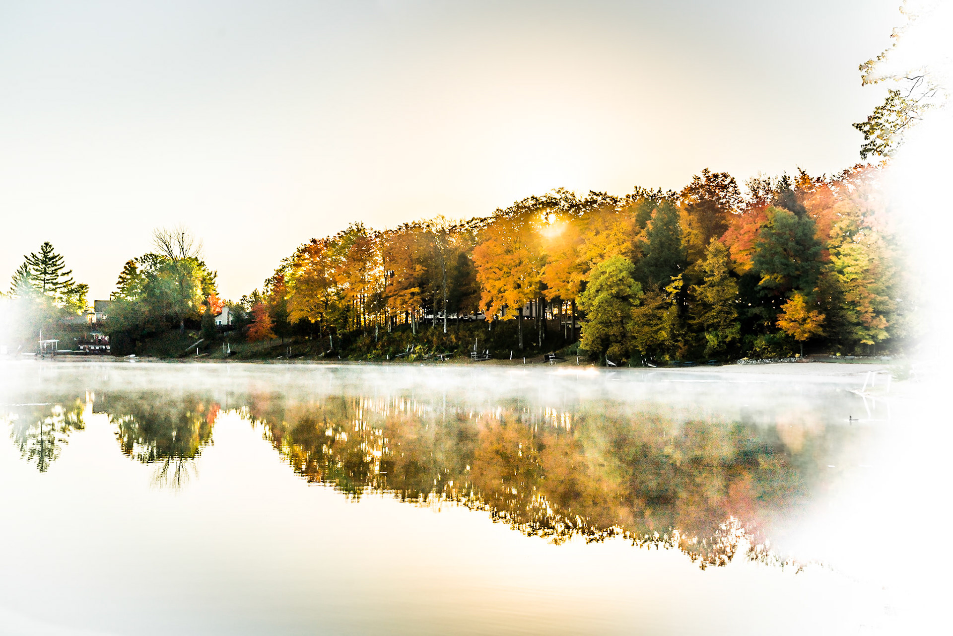 Silver Lake MI Sunrise 2