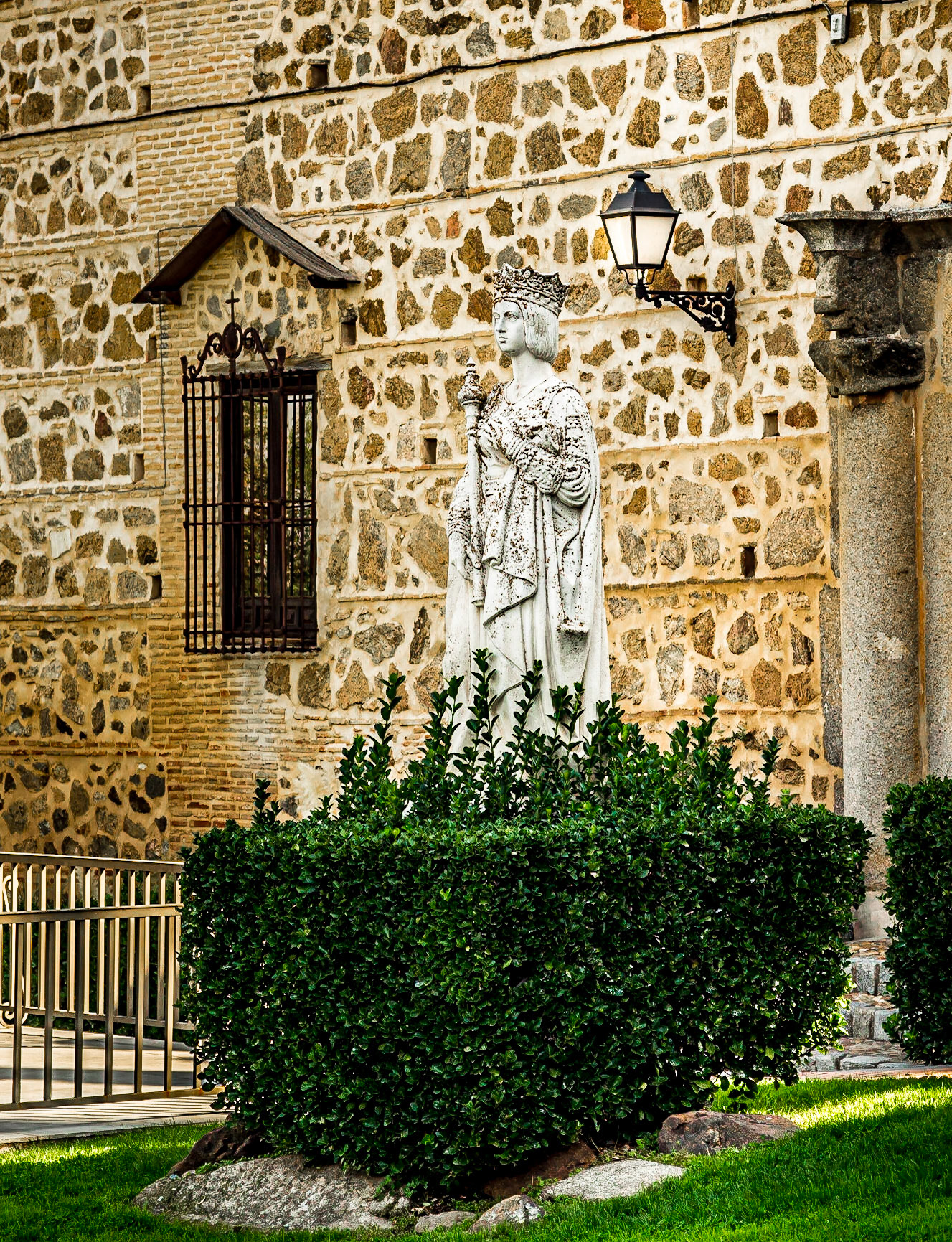 Streets of Toledo Spain