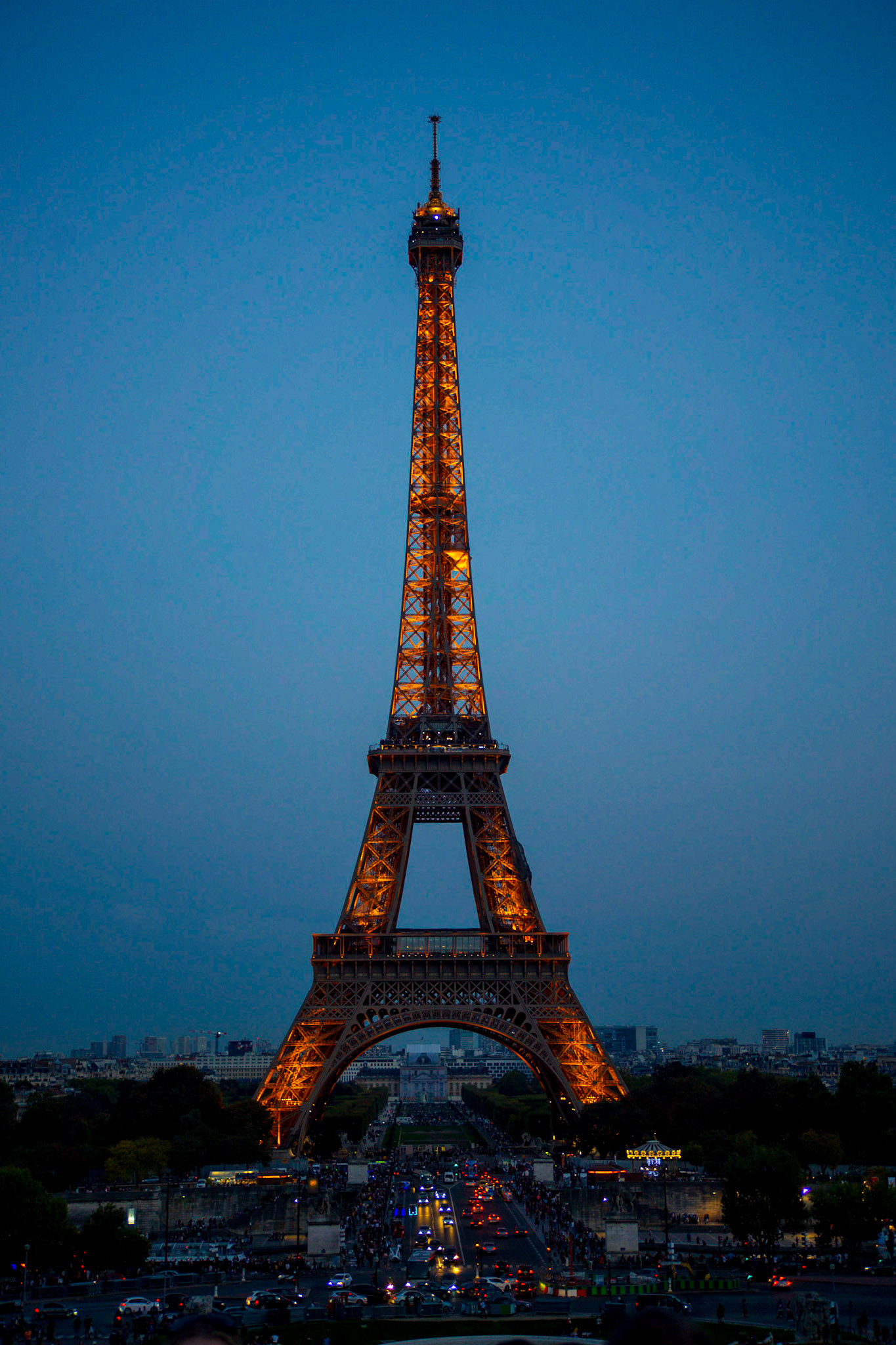 Eiffel Tower - Dusk