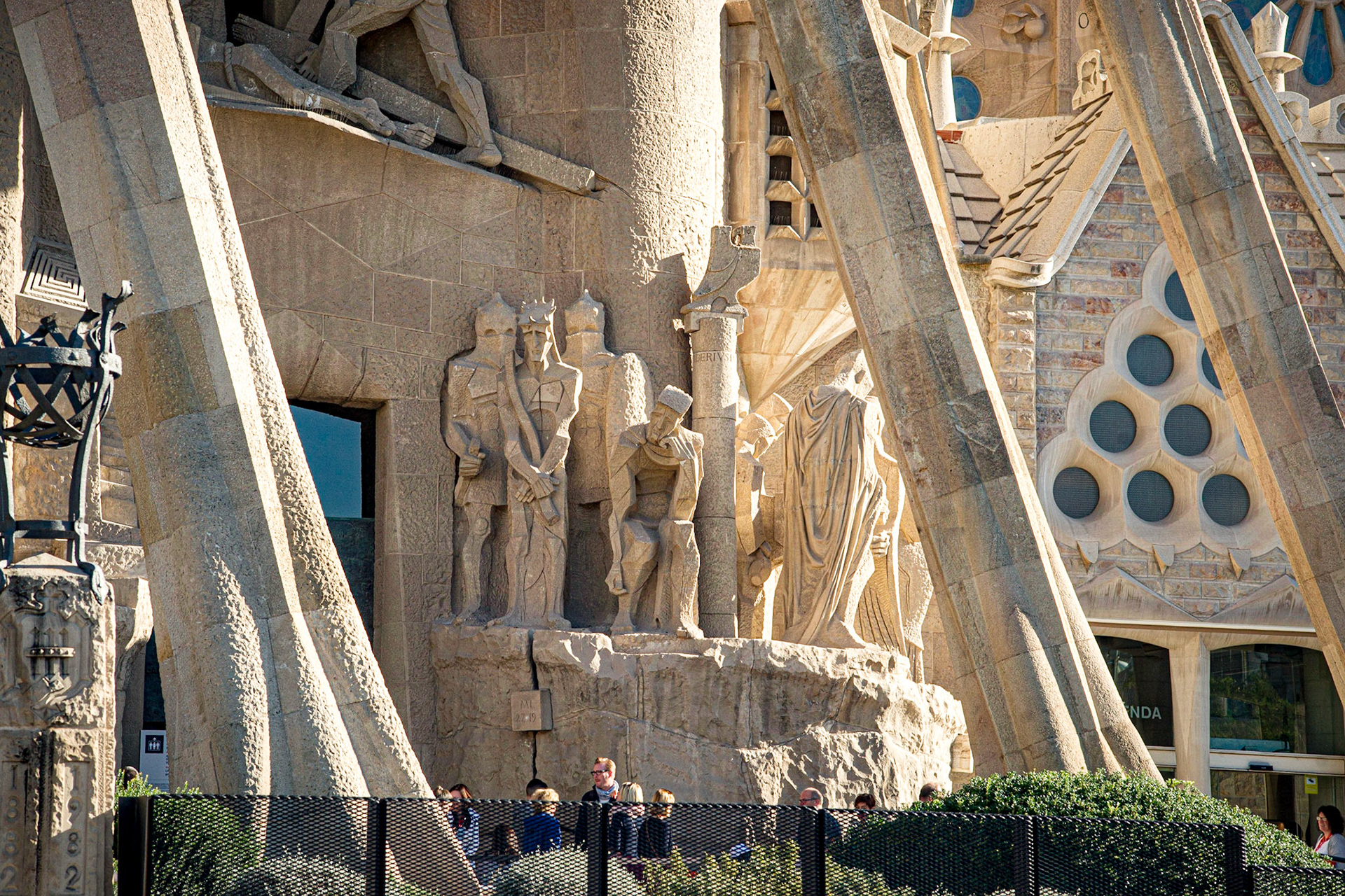 Basílica de la Sagrada Família (Spire Chruch)