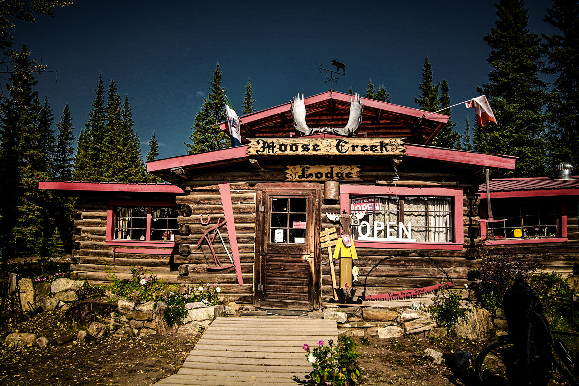 Whitehorse - Dawson YT CND-37
