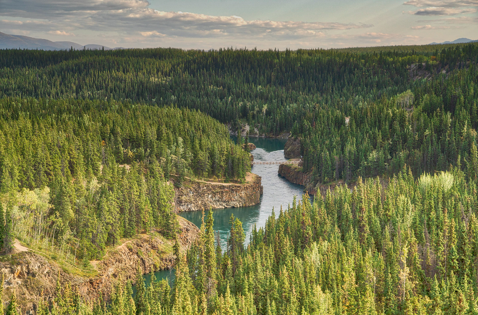Miles Canyon Whitehorse YT-84