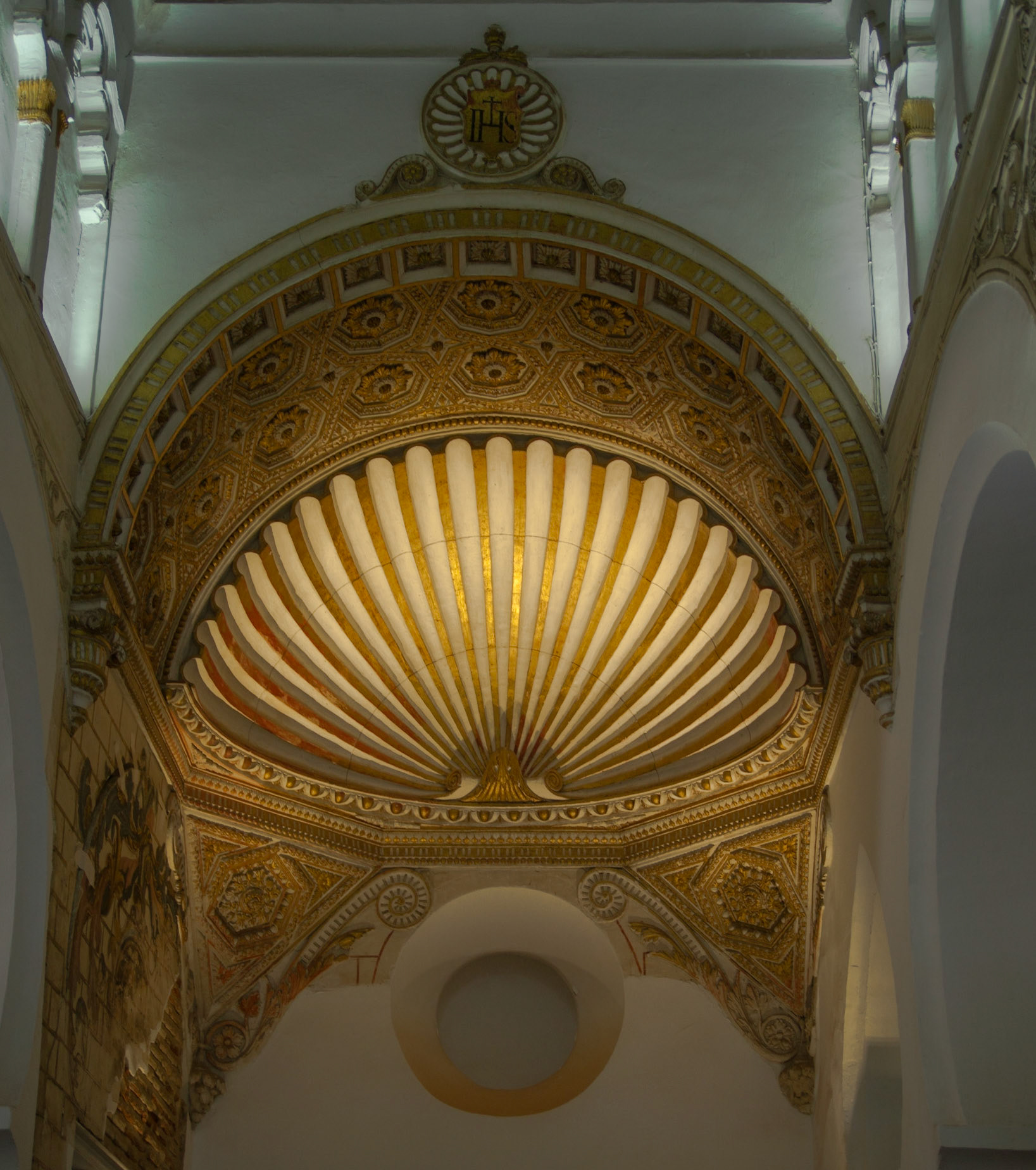 Synagogue of Saint Mary the White, Toledo Spain 2324