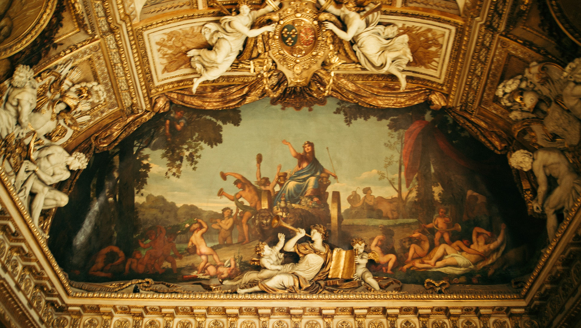 Louvre Museum Artwork