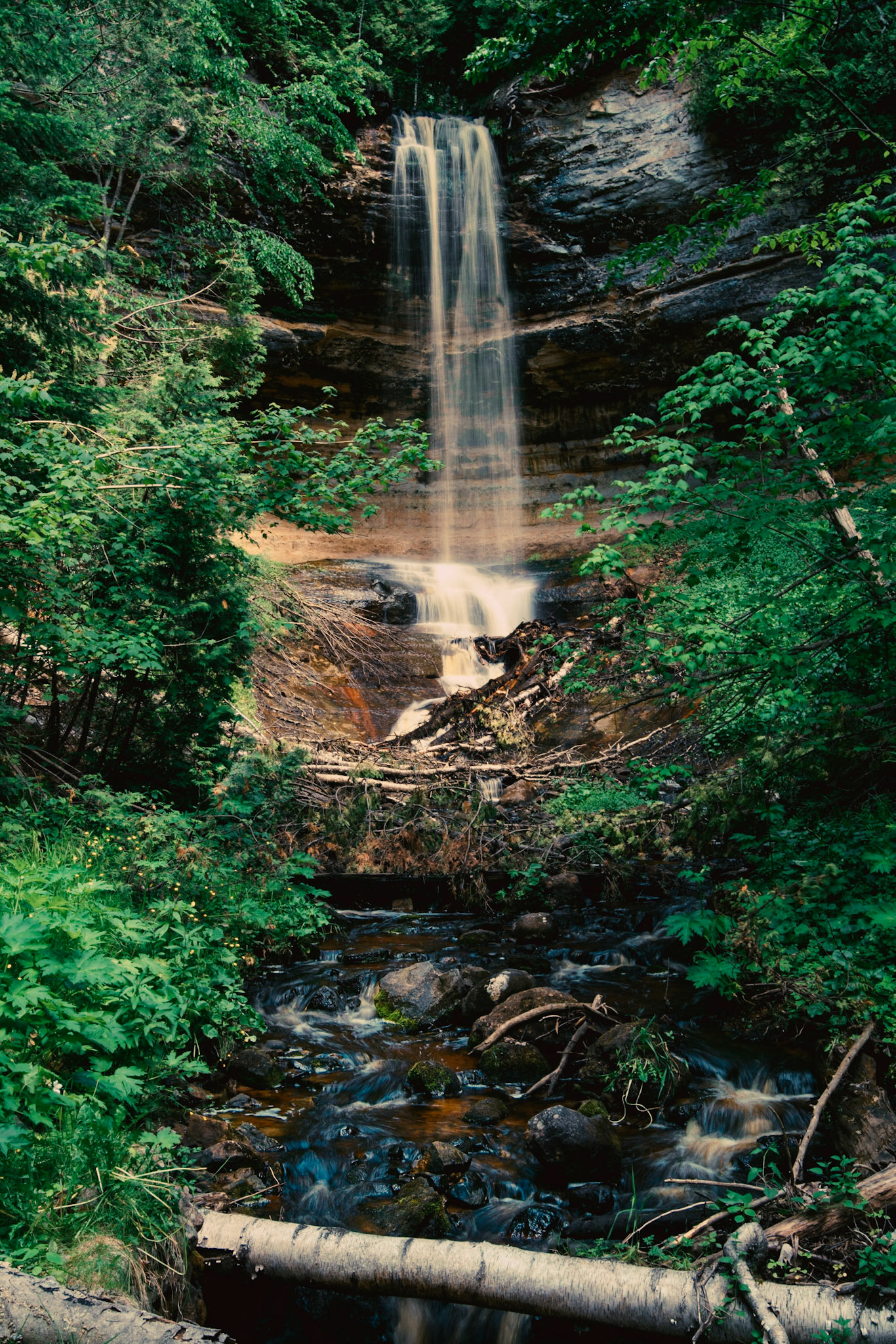 Munising Falls Michigan NPS - 19